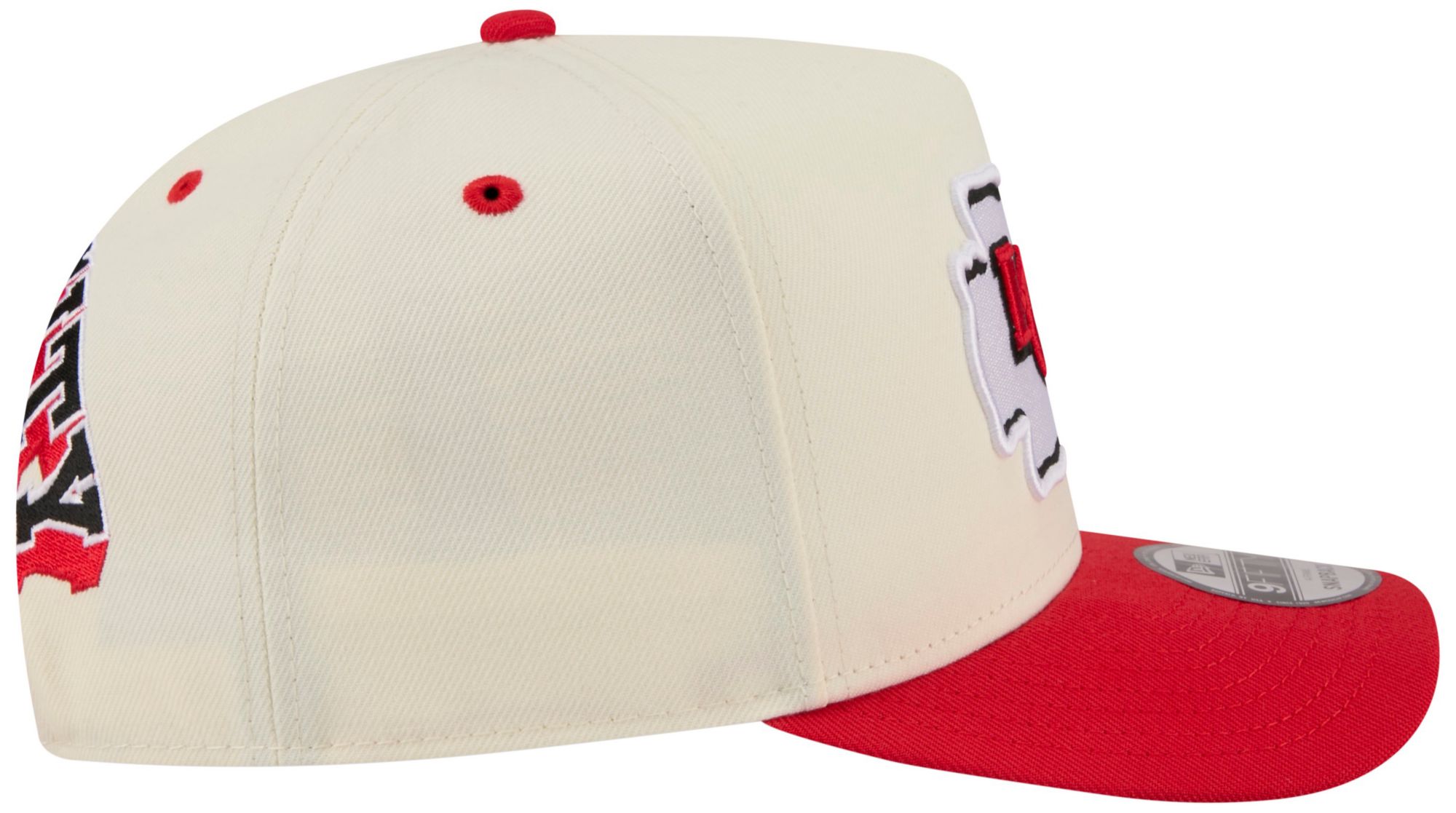 New Era Adult Kansas City Chiefs Red Rear Hit A-Frame 9Fifty Adjustable Hat product image