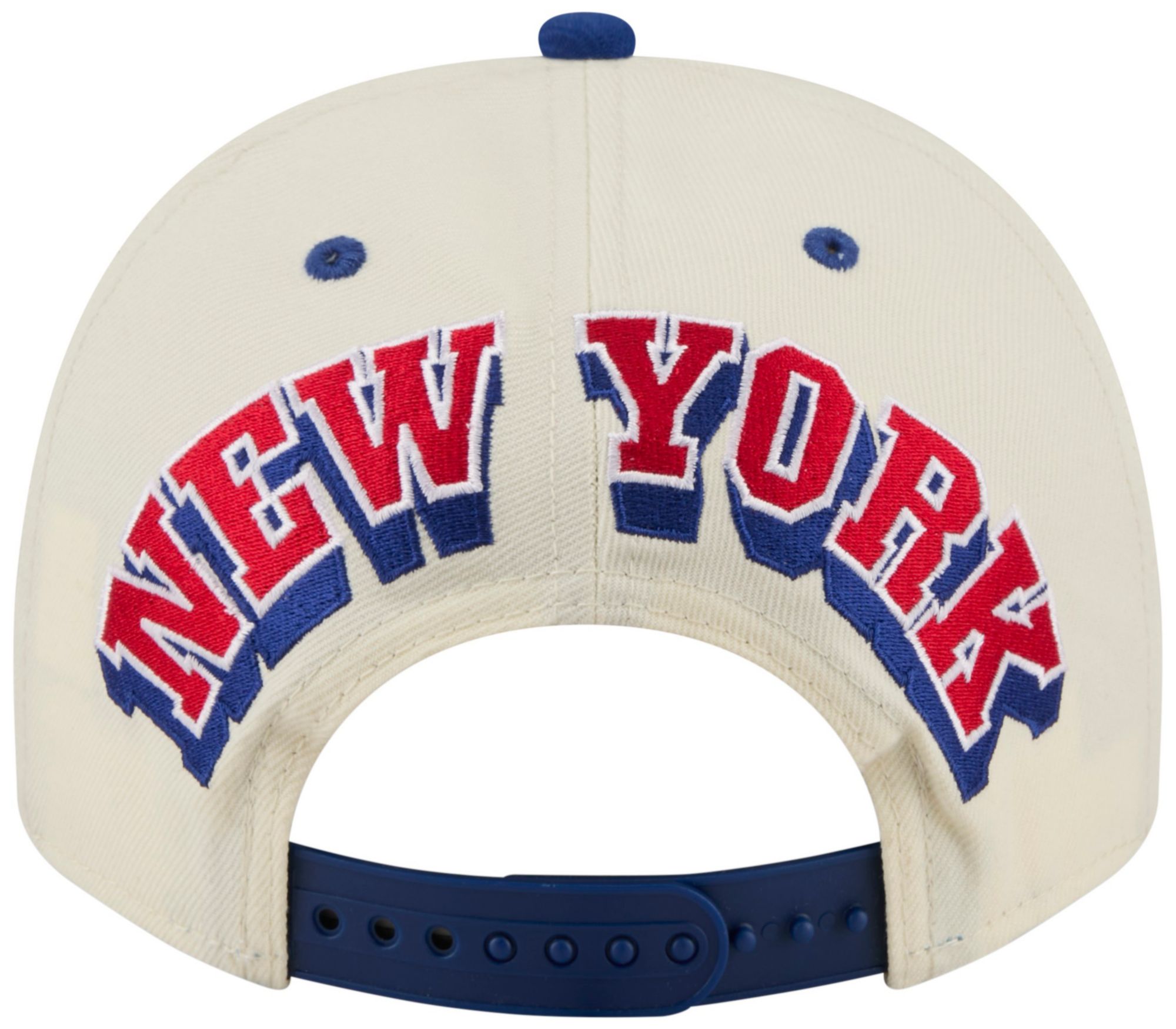 New Era Adult New York Giants Blue Rear Hit A-Frame 9Fifty Adjustable Hat product image
