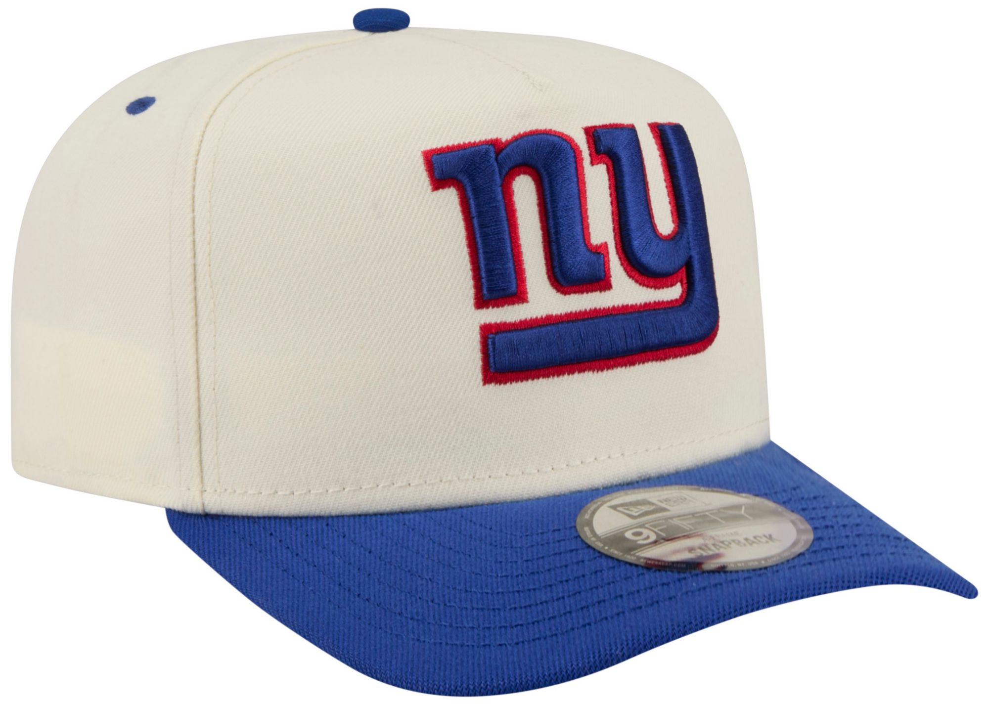 New Era Adult New York Giants Blue Rear Hit A-Frame 9Fifty Adjustable Hat product image