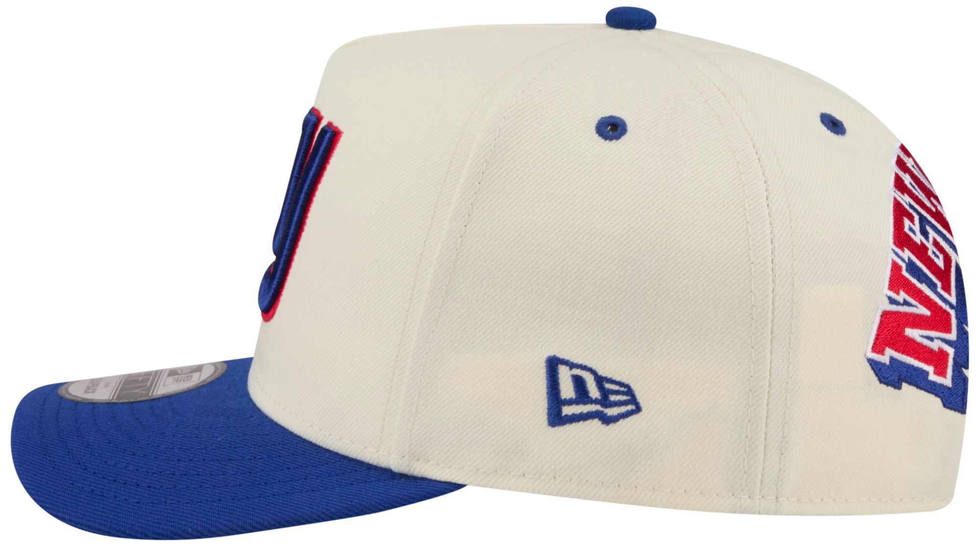 New Era Adult New York Giants Blue Rear Hit A-Frame 9Fifty Adjustable Hat product image