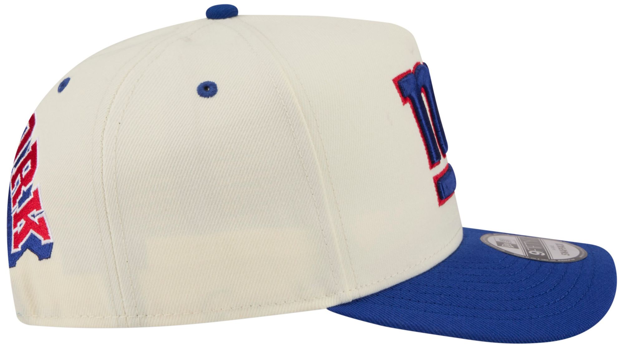 New Era Adult New York Giants Blue Rear Hit A-Frame 9Fifty Adjustable Hat product image