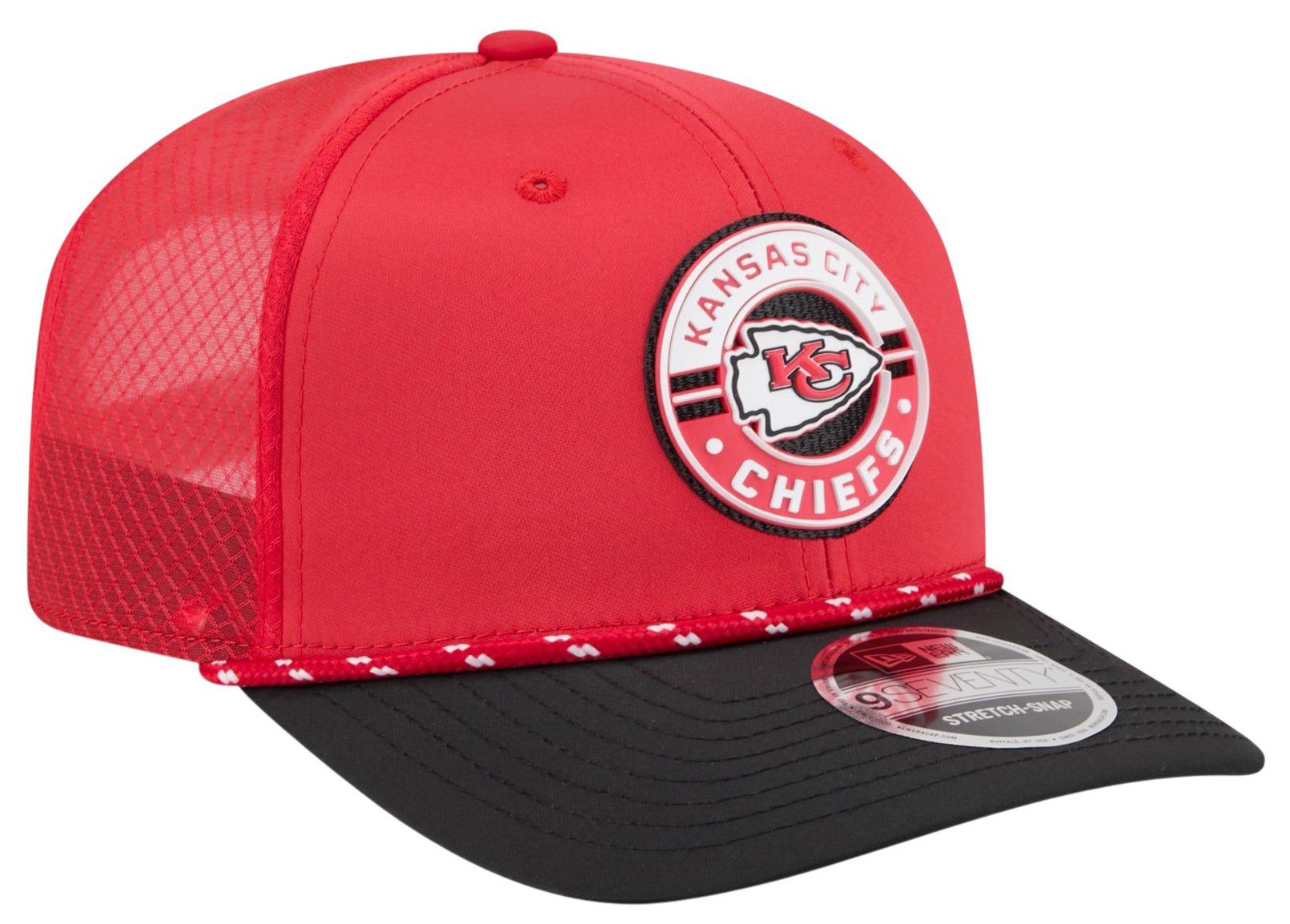 New Era Adult Kansas City Chiefs Red Game 9Seventy Adjustable Hat product image