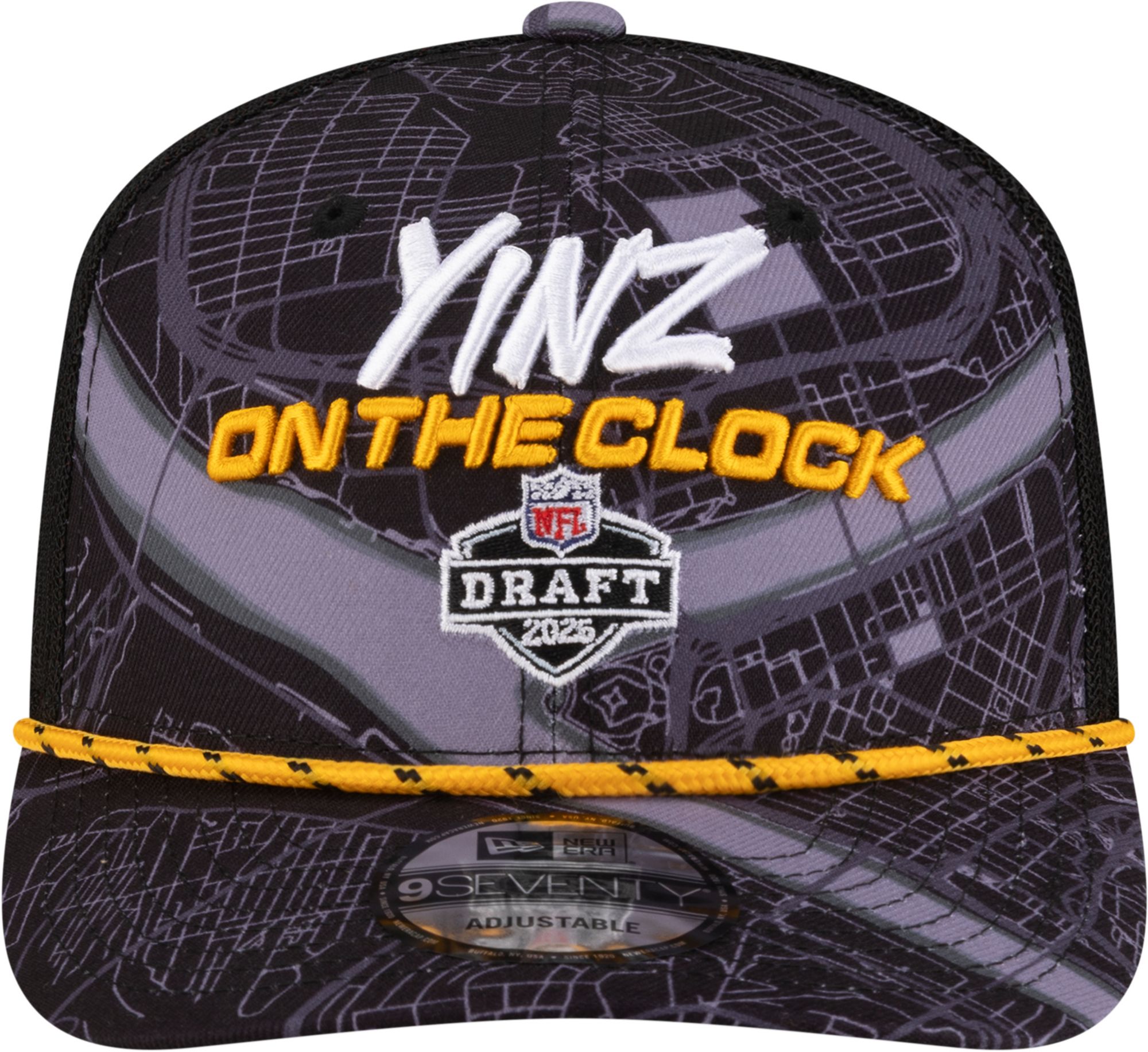 New Era Adult NFL Draft 2026 Clock 9Seventy Adjustable Trucker Hat product image