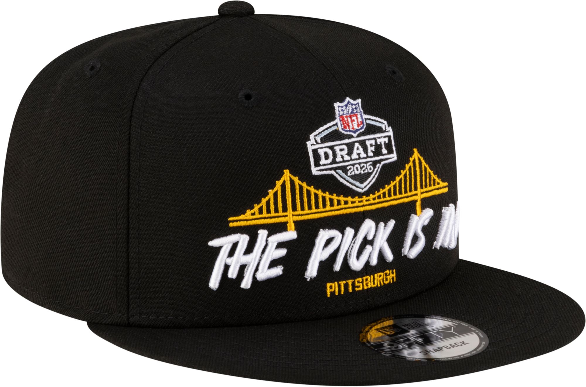 New Era Adult NFL Draft 2026 Pick 9Fifty Adjustable Hat product image
