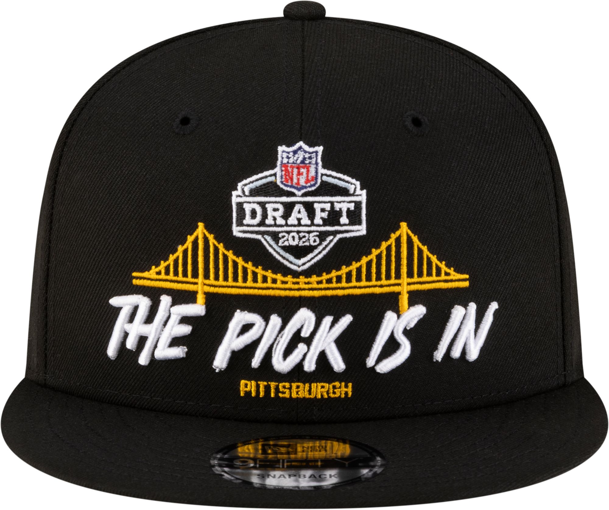 New Era Adult NFL Draft 2026 Pick 9Fifty Adjustable Hat product image