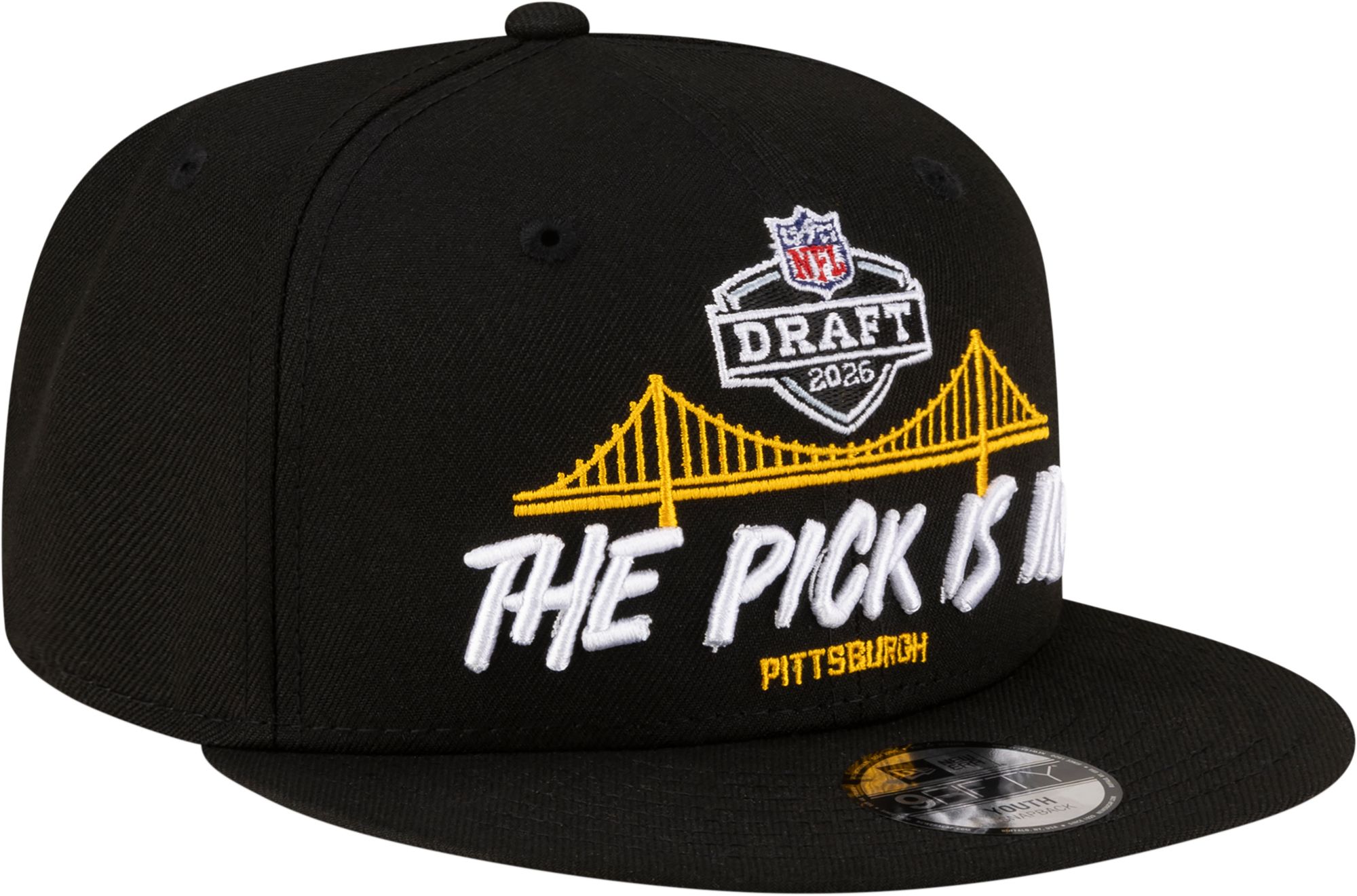 New Era Youth NFL Draft 2026 Pick 9Fifty Adjustable Hat product image