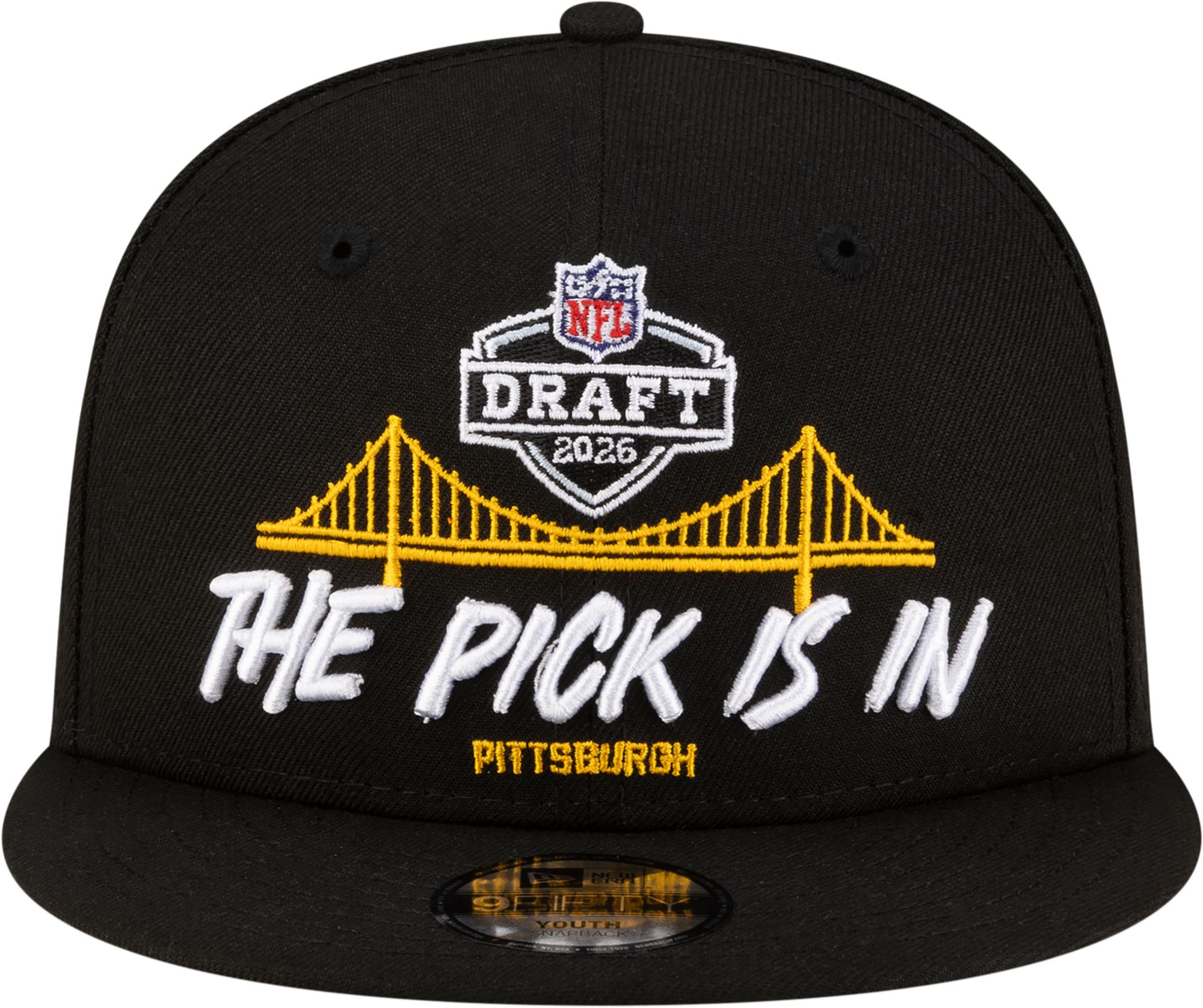 New Era Youth NFL Draft 2026 Pick 9Fifty Adjustable Hat product image