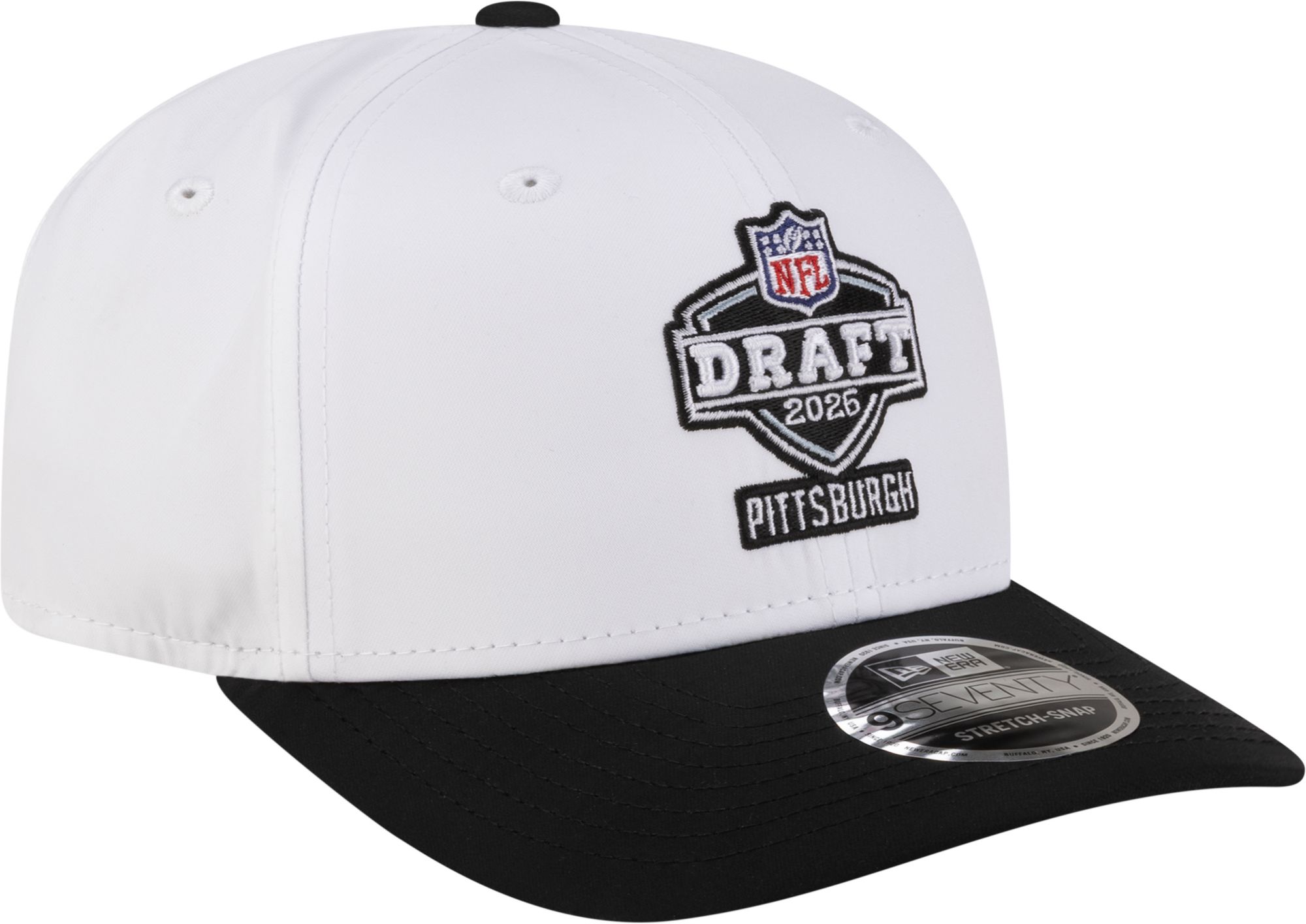 New Era Adult NFL Draft 2026 Logo 9Seventy Adjustable Trucker Hat product image