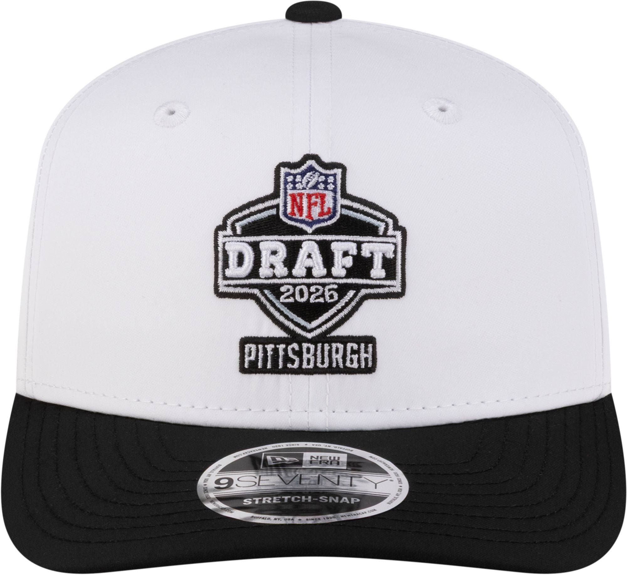 New Era Adult NFL Draft 2026 Logo 9Seventy Adjustable Trucker Hat product image