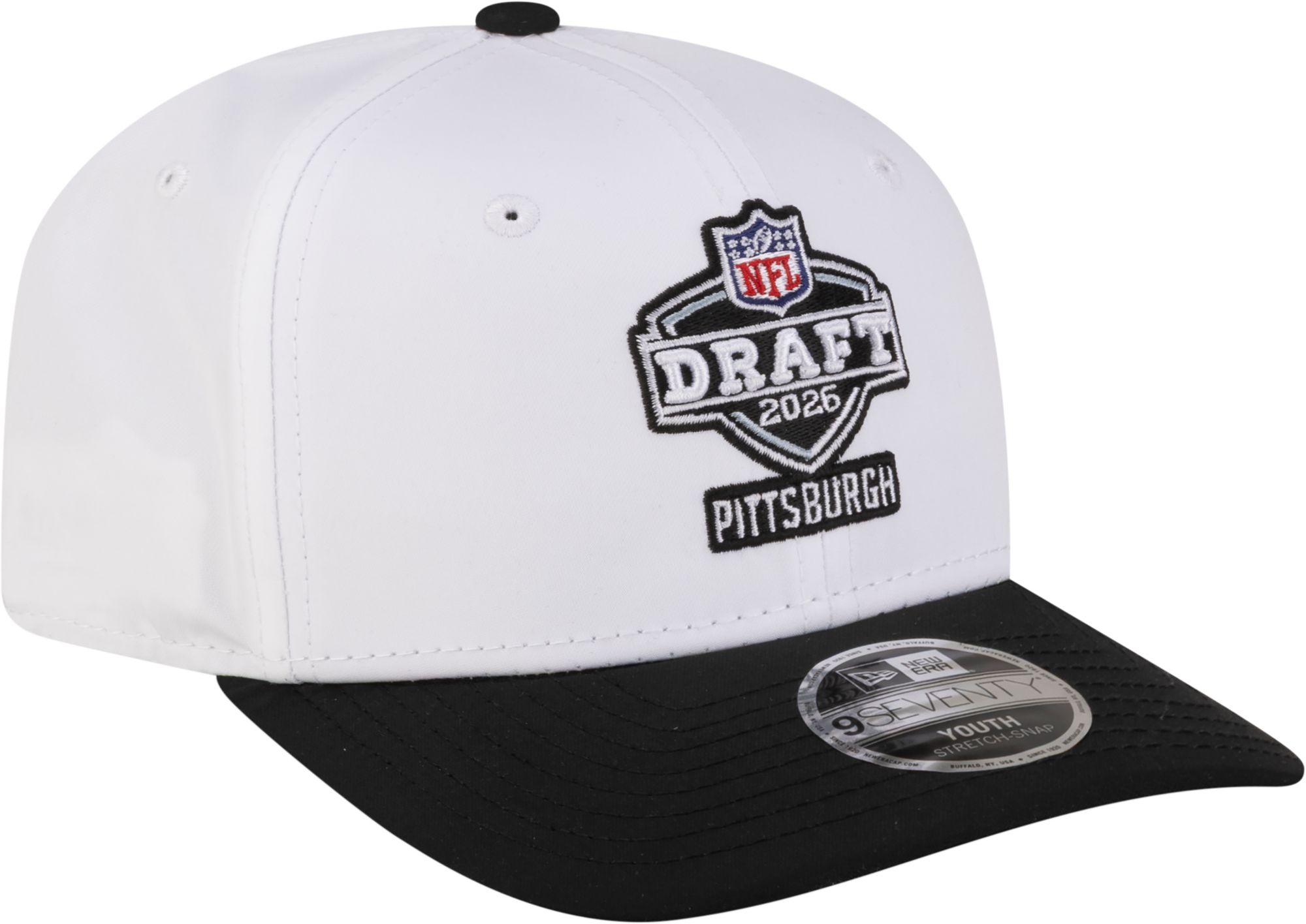 New Era Youth NFL Draft 2026 Logo 9Fifty Adjustable Stretch-Snap Hat product image