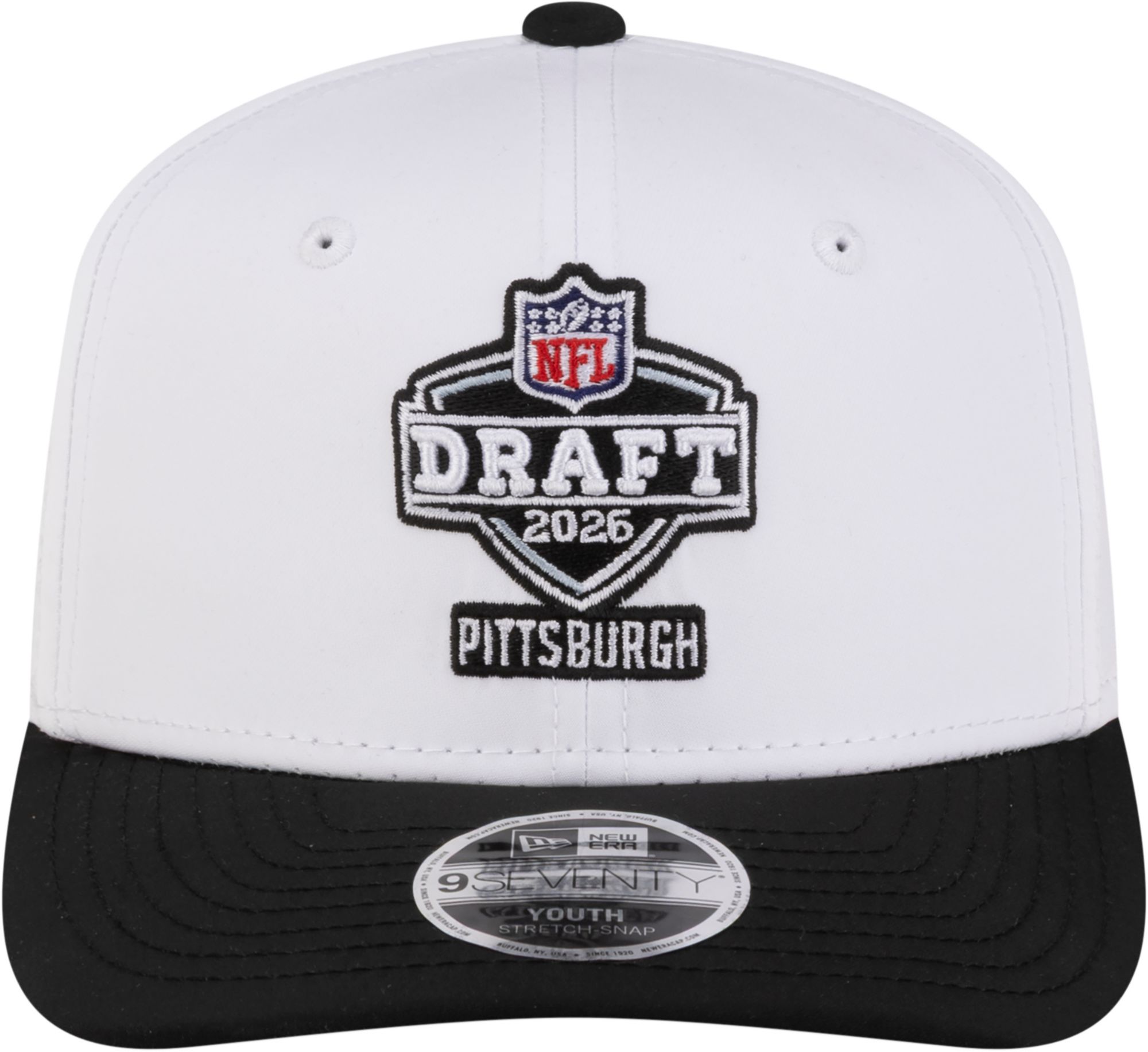 New Era Youth NFL Draft 2026 Logo 9Fifty Adjustable Stretch-Snap Hat product image