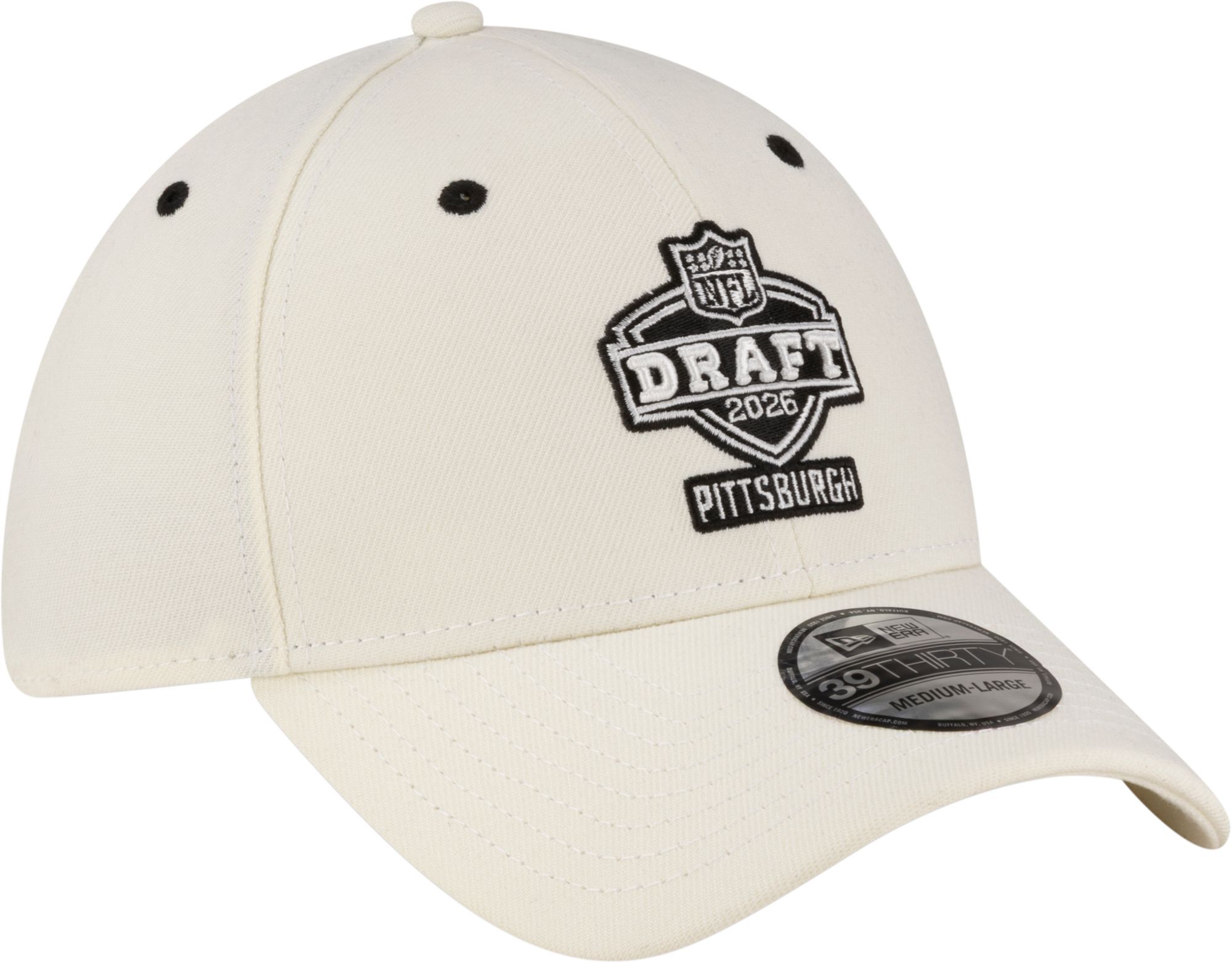 New Era Adult NFL Draft 2026 39Thirty Black Adjustable Hat product image