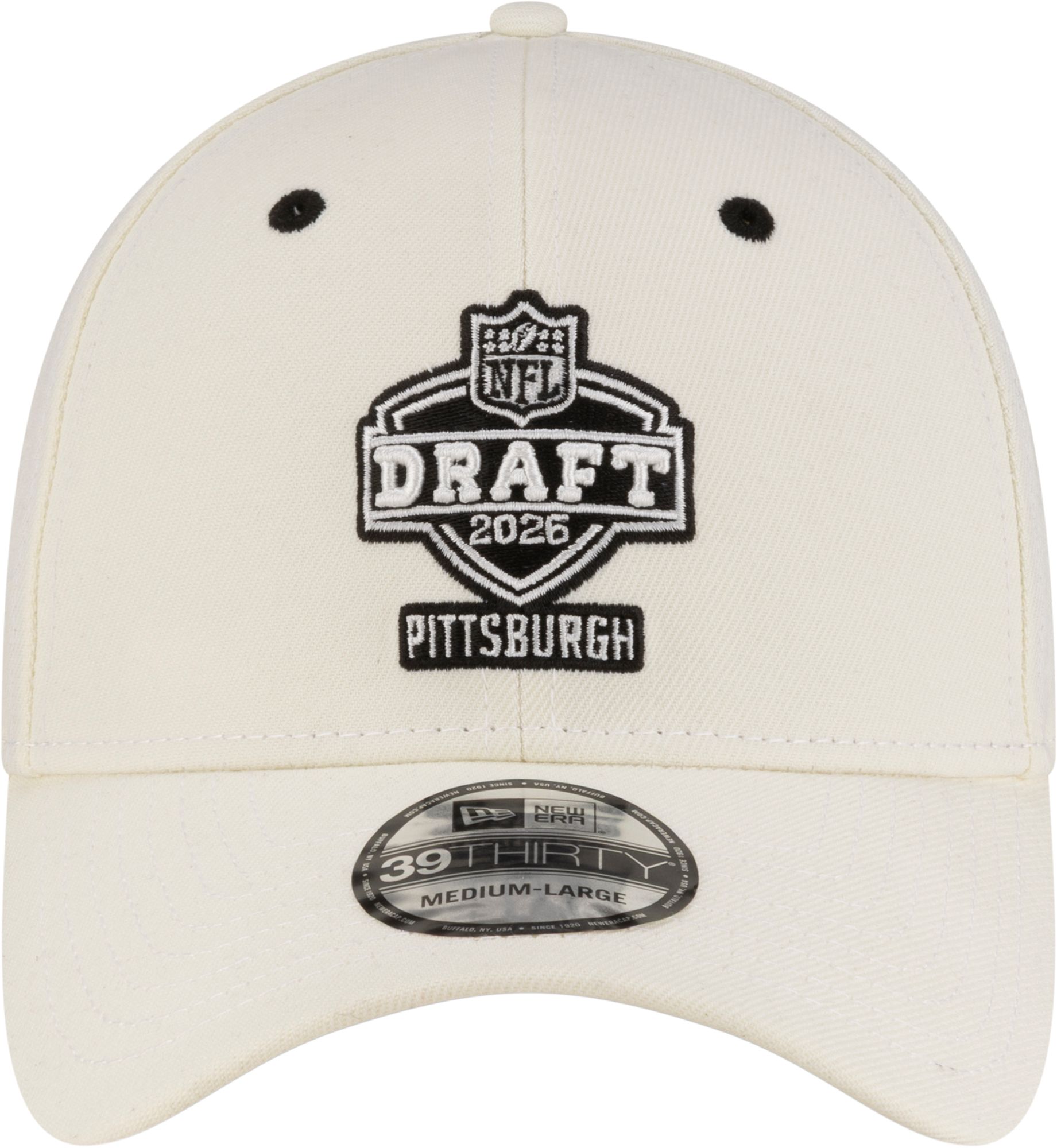 New Era Adult NFL Draft 2026 39Thirty Black Adjustable Hat product image