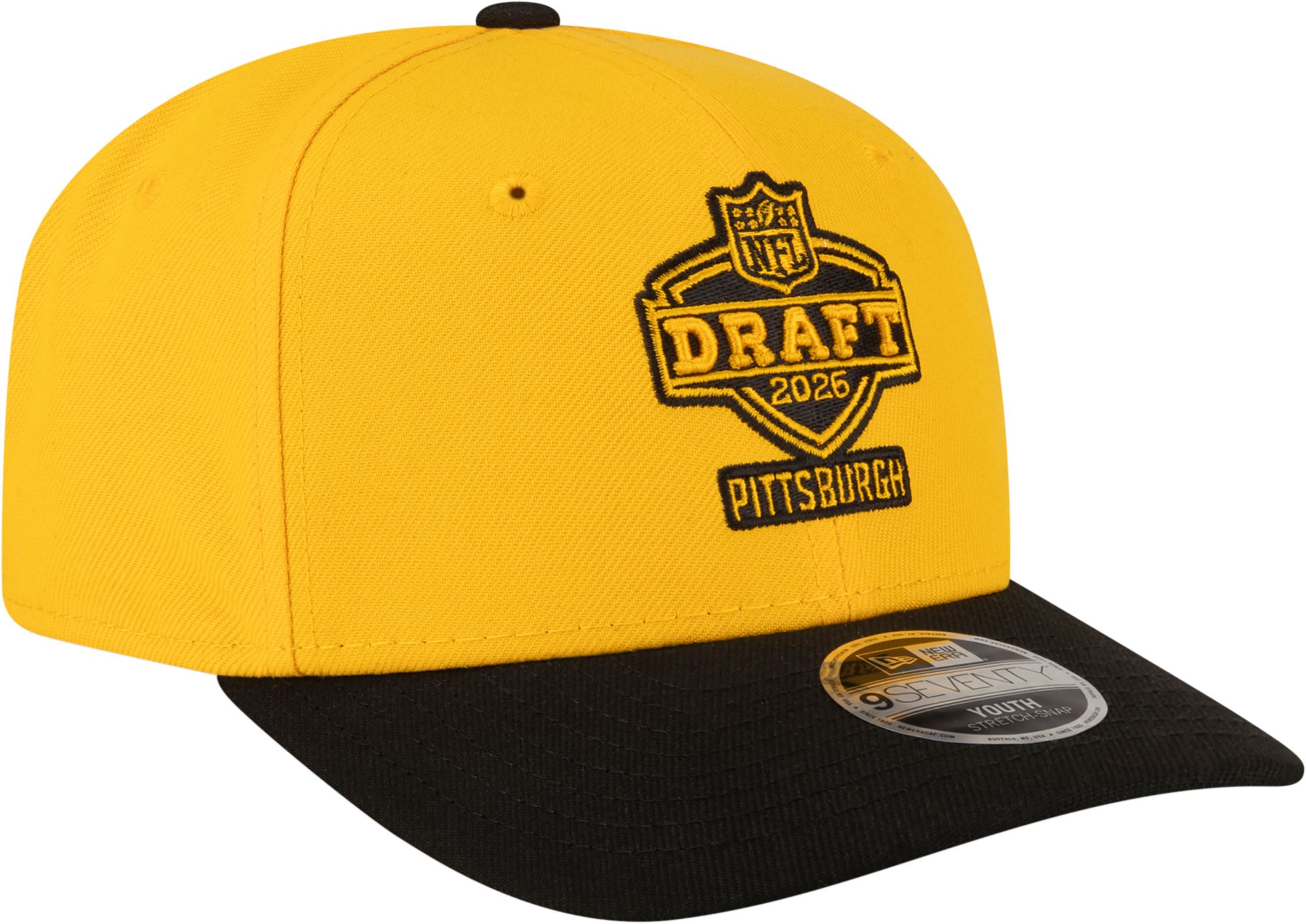 New Era Youth NFL Draft 2026 Logo 9Seventy Adjustable Trucker Hat product image