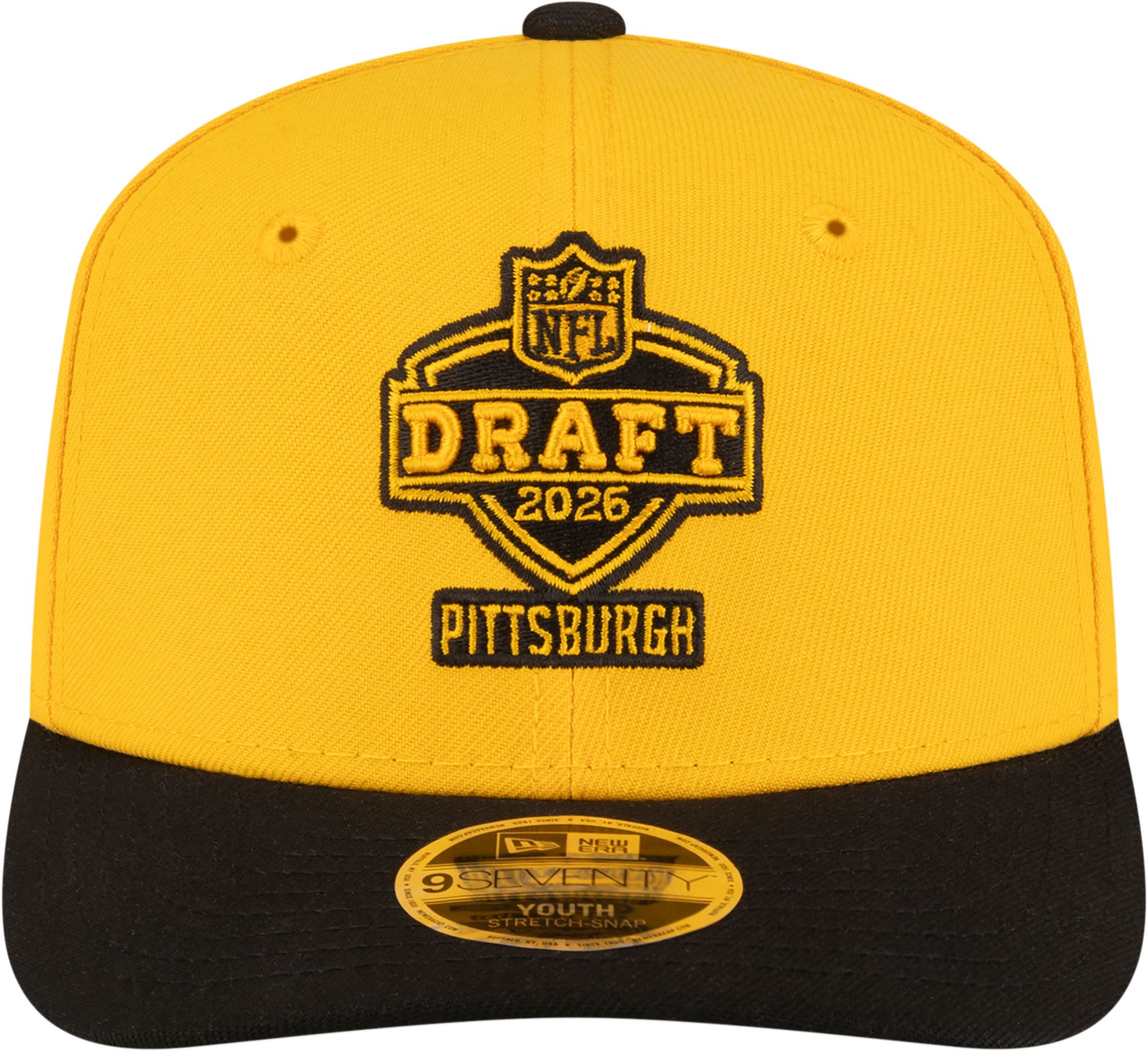 New Era Youth NFL Draft 2026 Logo 9Seventy Adjustable Trucker Hat product image
