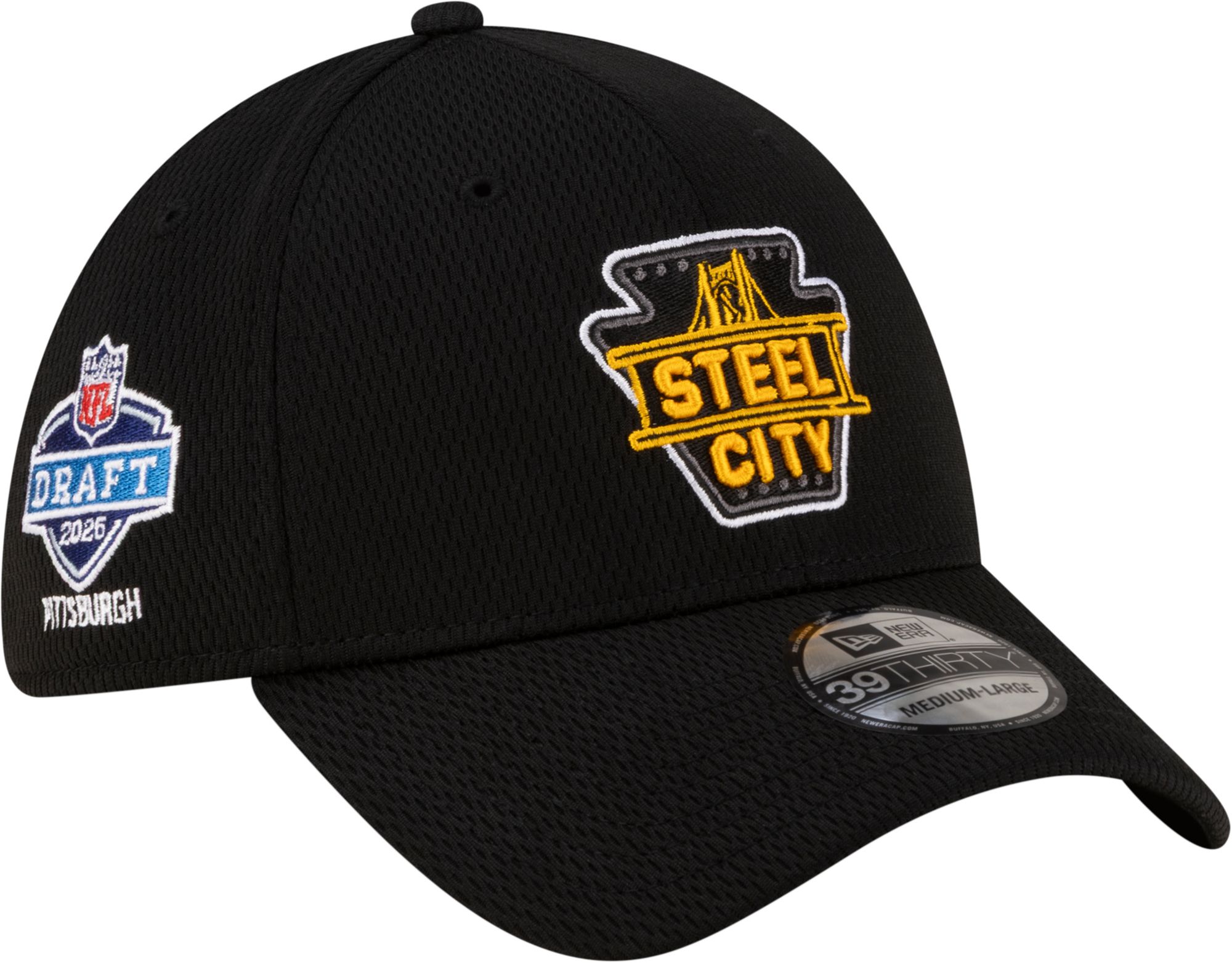 New Era Adult  Steel City NFL Draft 2026 39Thirty Adjustable Hat product image