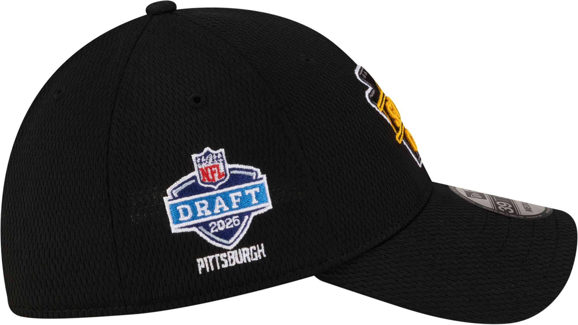 New Era Adult  Steel City NFL Draft 2026 39Thirty Adjustable Hat product image