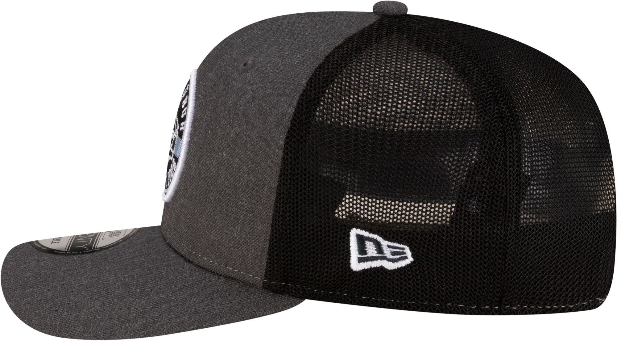 New Era Adult NFL Draft 2026 9Seventy Black Adjustable Trucker Hat product image