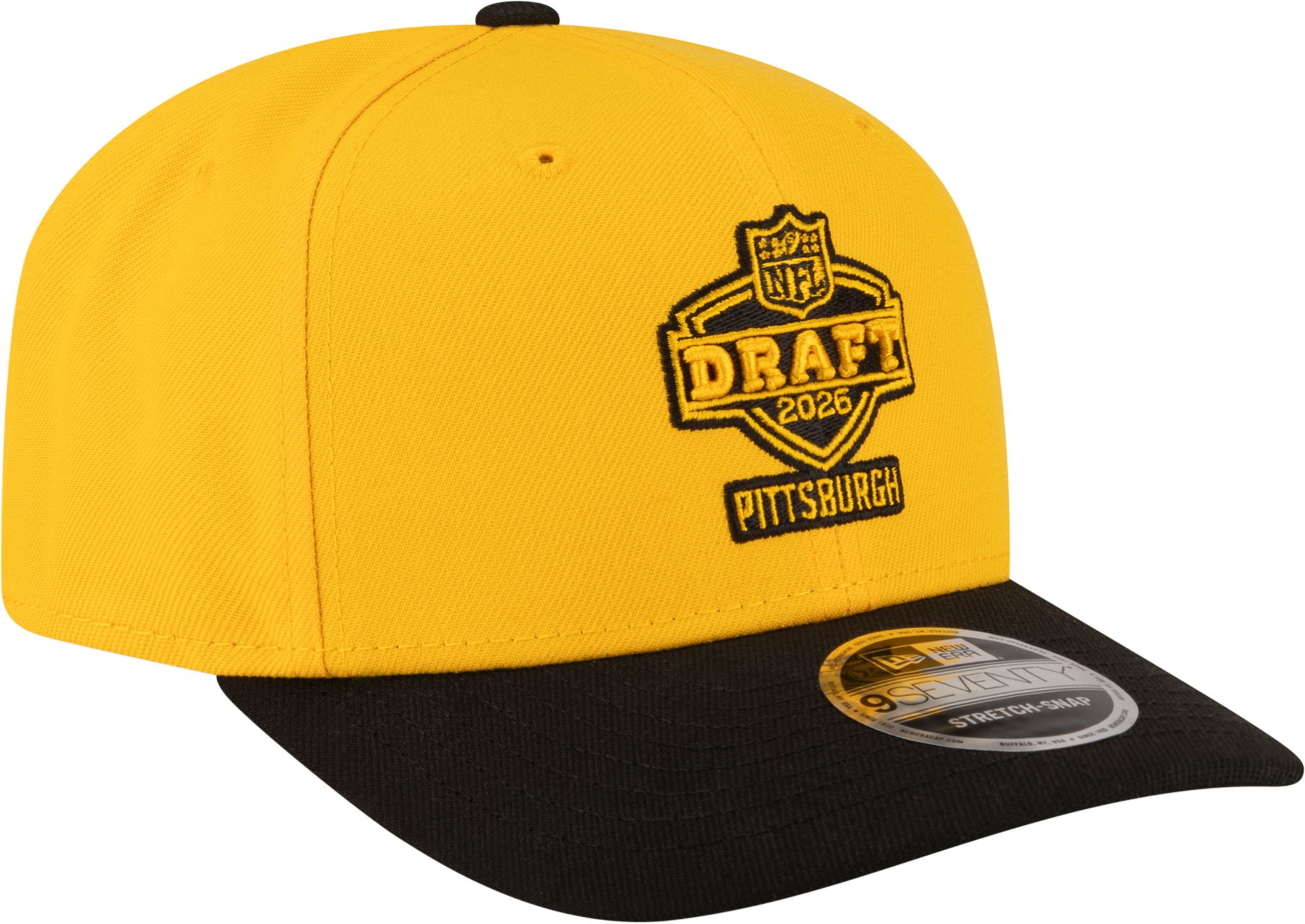 New Era Adult NFL Draft 2026 Logo 9Fifty Adjustable Stretch-Snap Hat product image