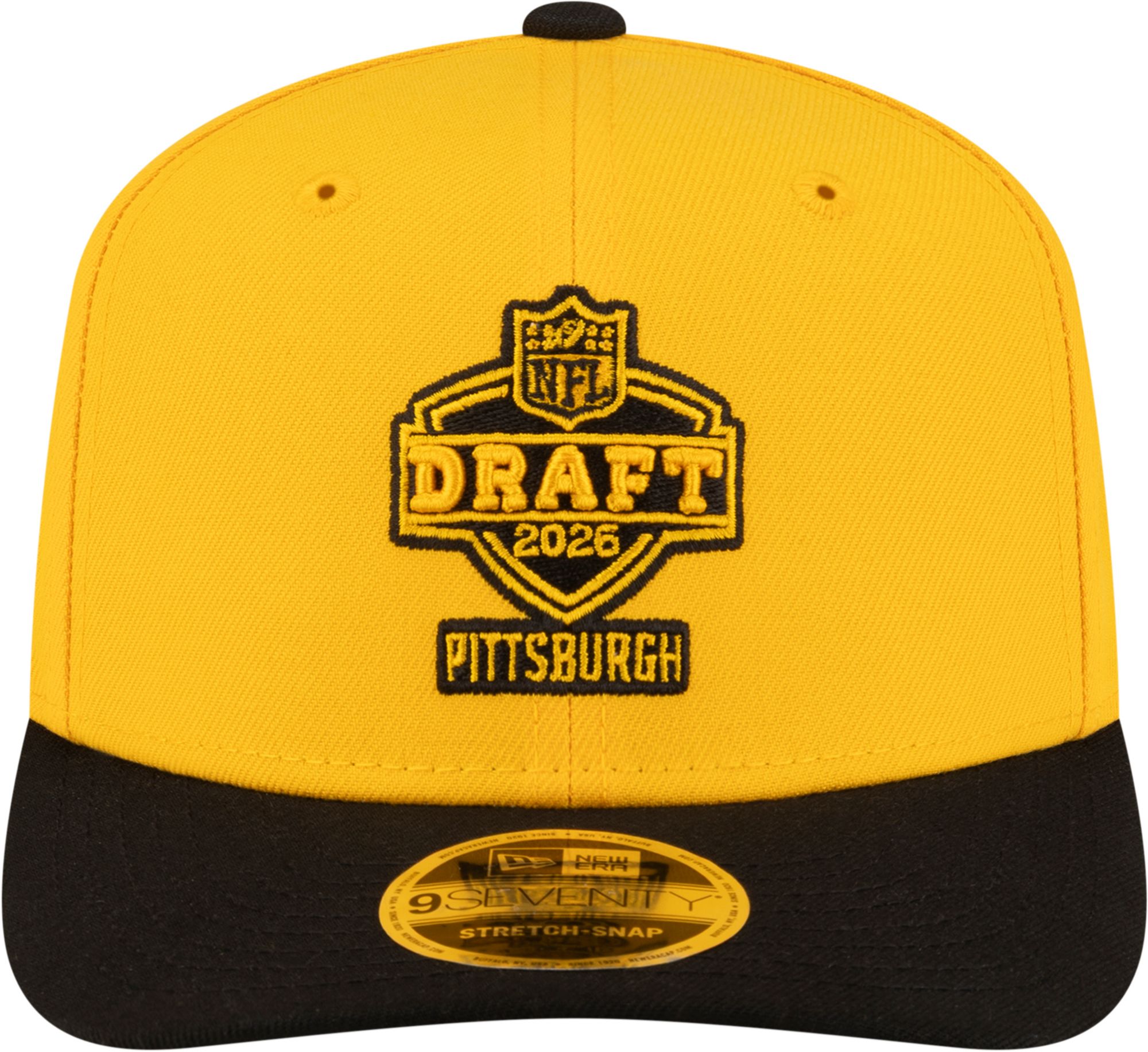 New Era Adult NFL Draft 2026 Logo 9Fifty Adjustable Stretch-Snap Hat product image