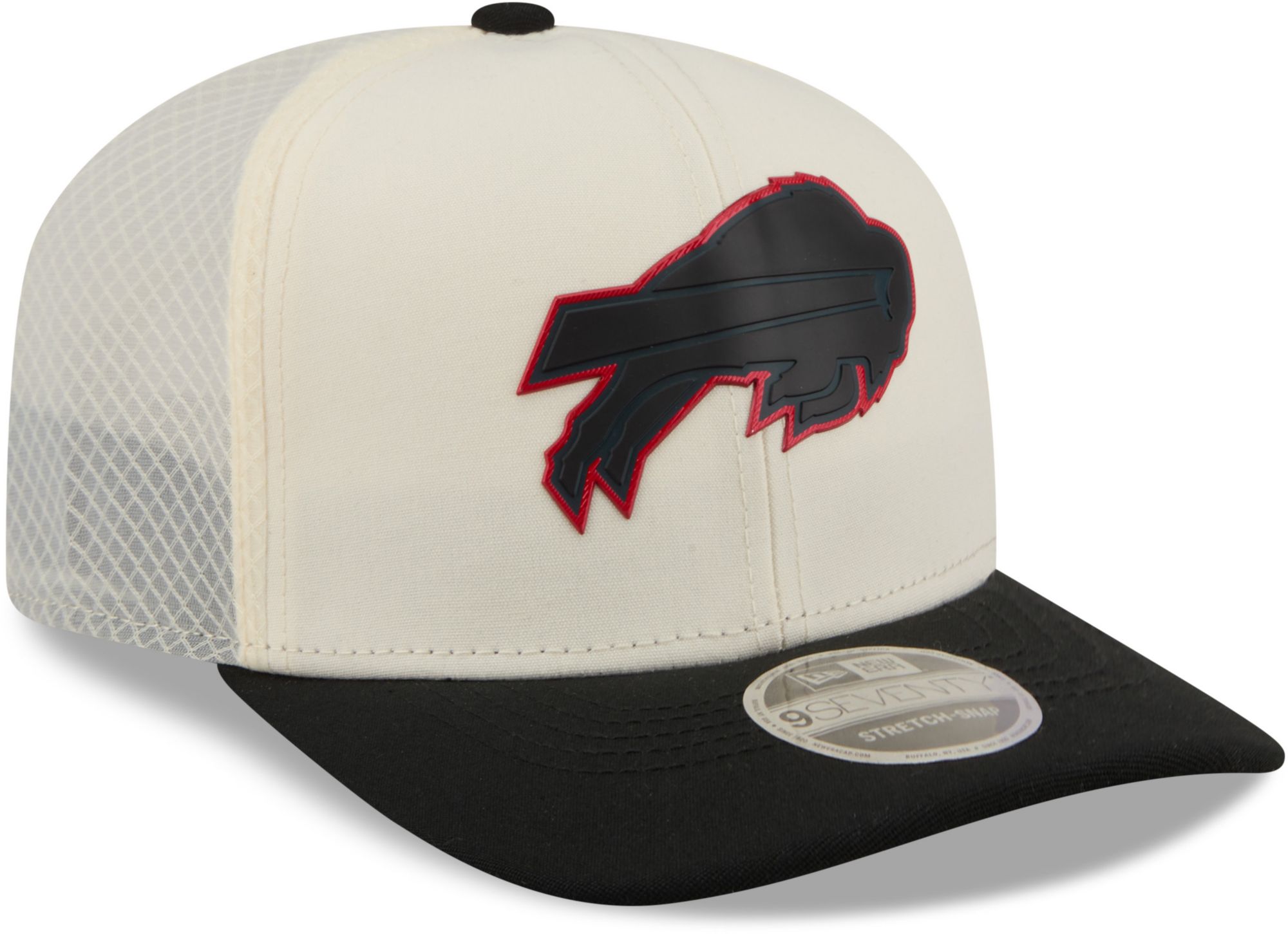 New Era Adult Buffalo Bills White Tonal Camo 9Seventy Adjustable Hat product image