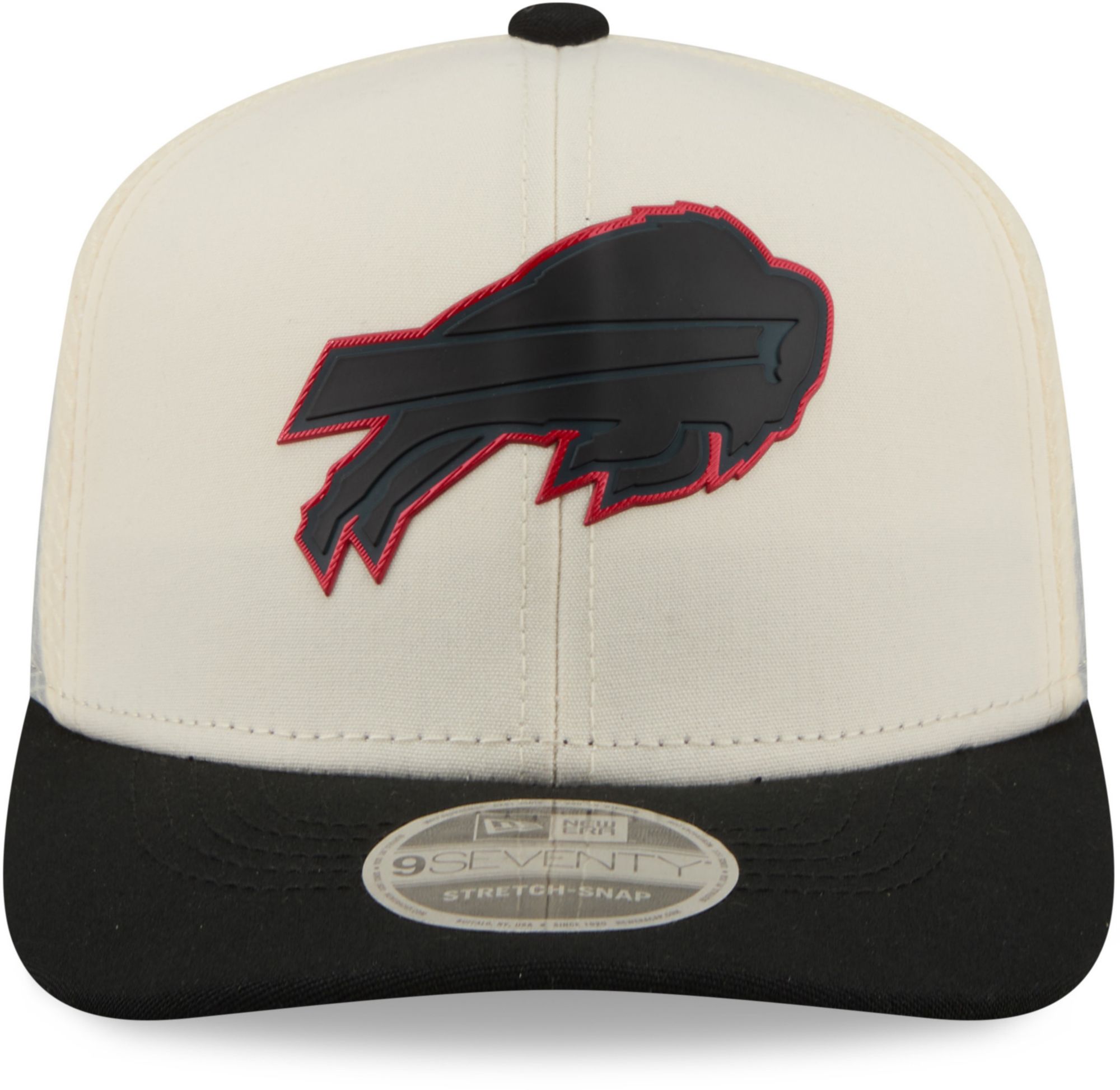 New Era Adult Buffalo Bills White Tonal Camo 9Seventy Adjustable Hat product image