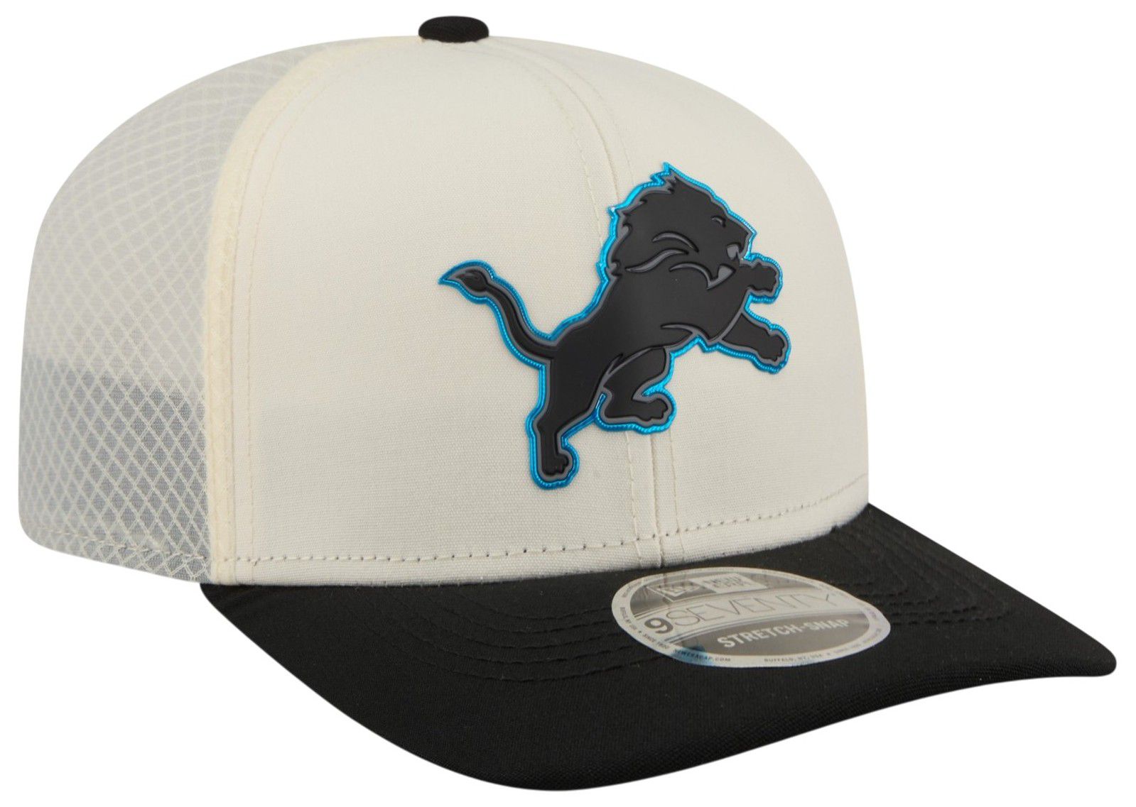 New Era Adult Detroit Lions White Tonal Camo 9Seventy Adjustable Hat product image