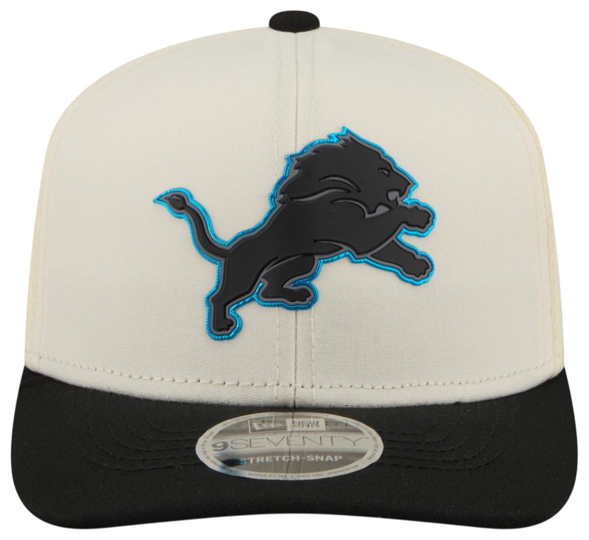 New Era Adult Detroit Lions White Tonal Camo 9Seventy Adjustable Hat product image