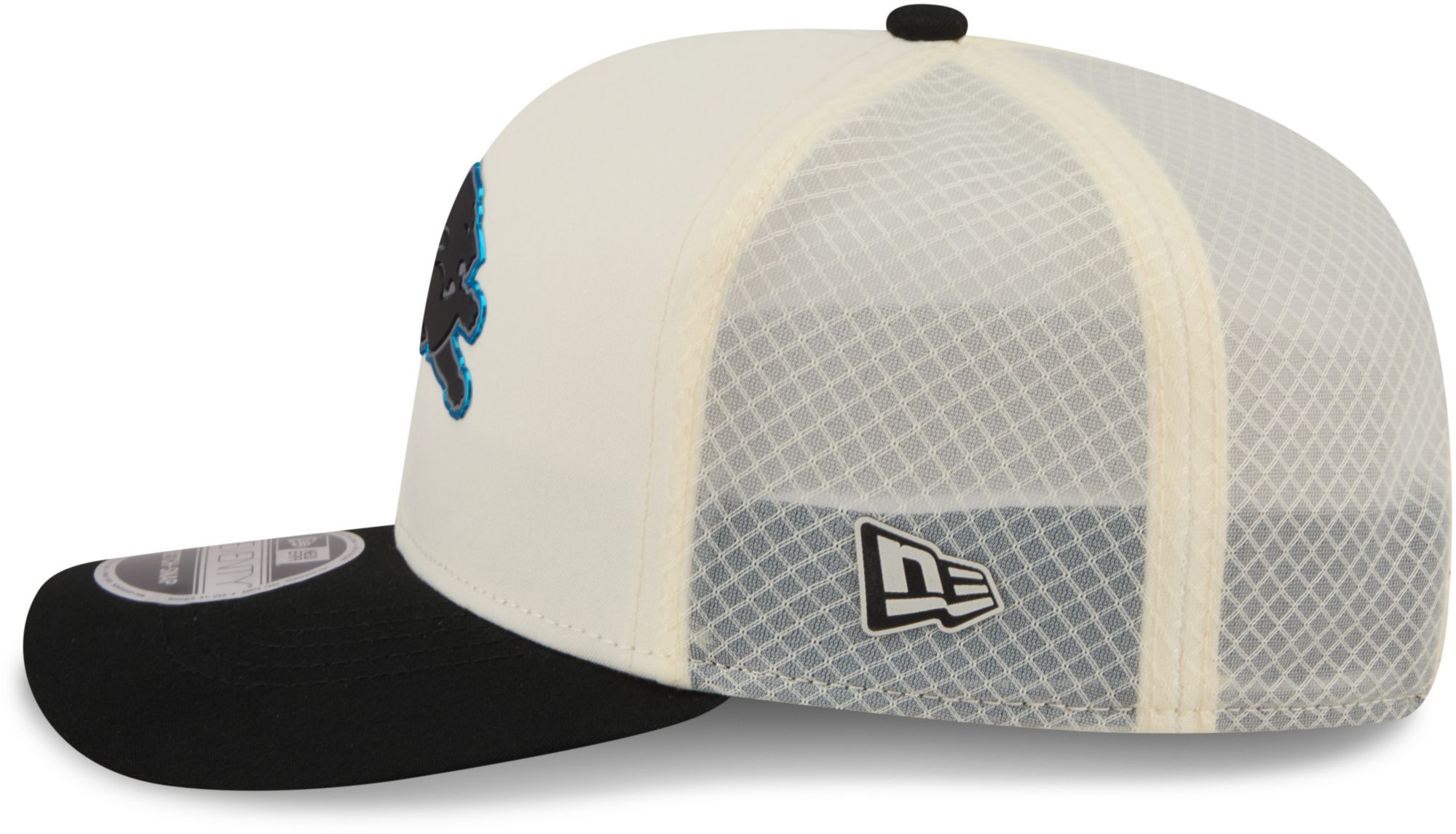 New Era Adult Detroit Lions White Tonal Camo 9Seventy Adjustable Hat product image