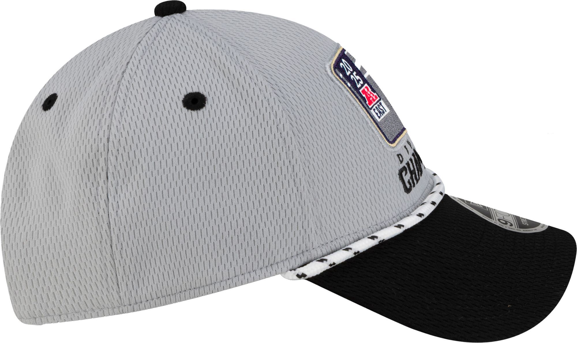 New Era Adult AFC East Champions 2025 New England Patriots Locker Room 9Forty Adjustable Hat product image