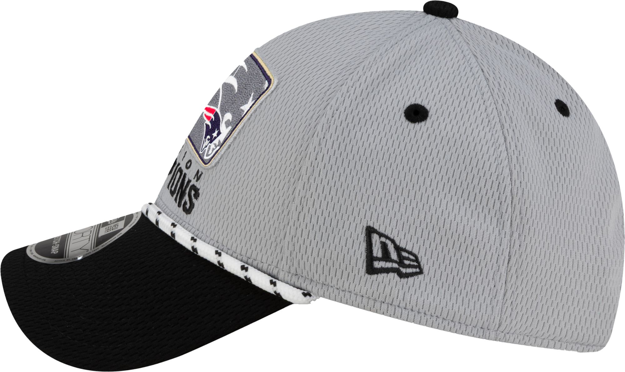 New Era Adult AFC East Champions 2025 New England Patriots Locker Room 9Forty Adjustable Hat product image