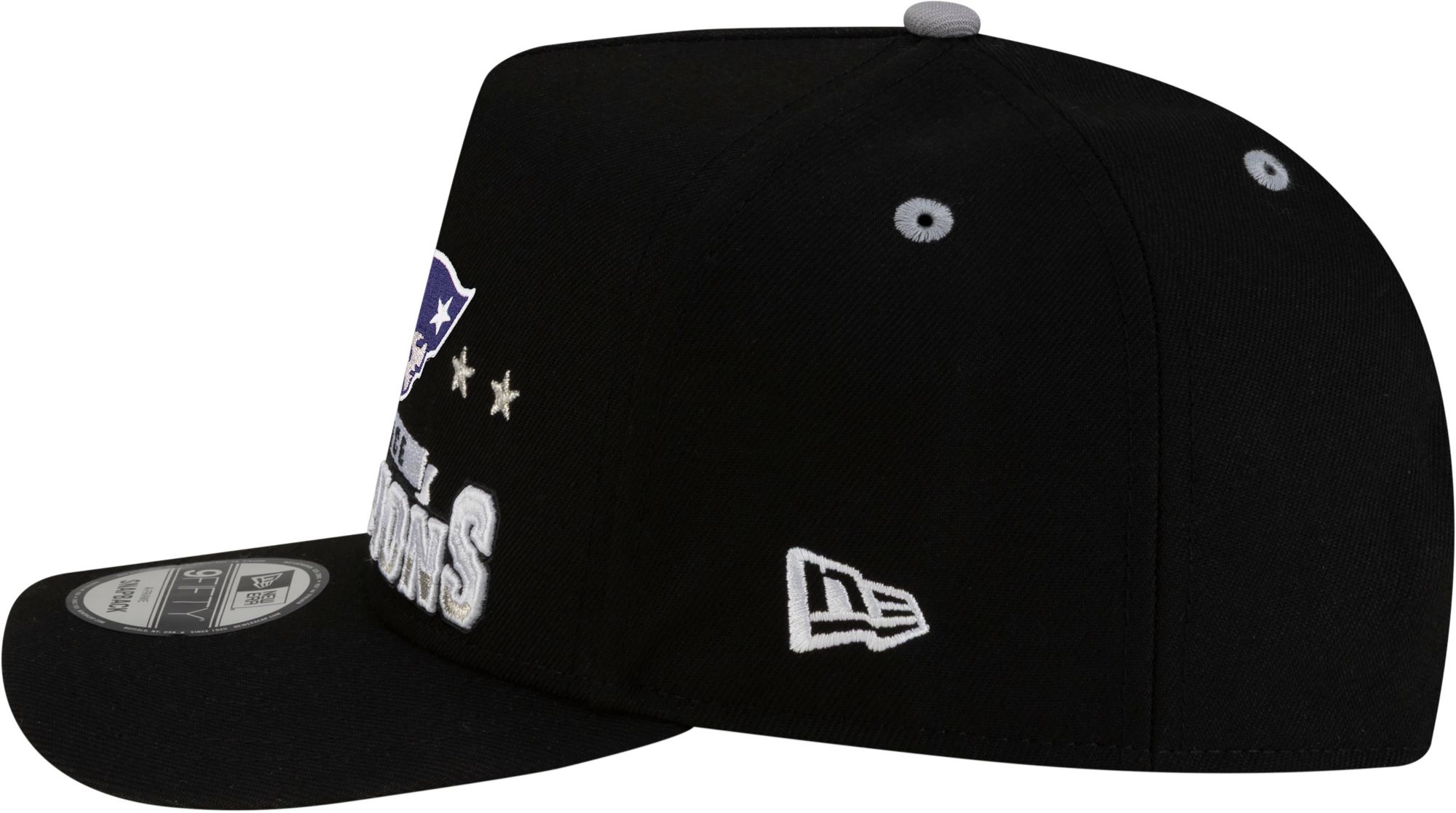 New Era Adult 2025-26 AFC Champions New England Patriots Locker Room 9Fifty Adjustable Hat product image