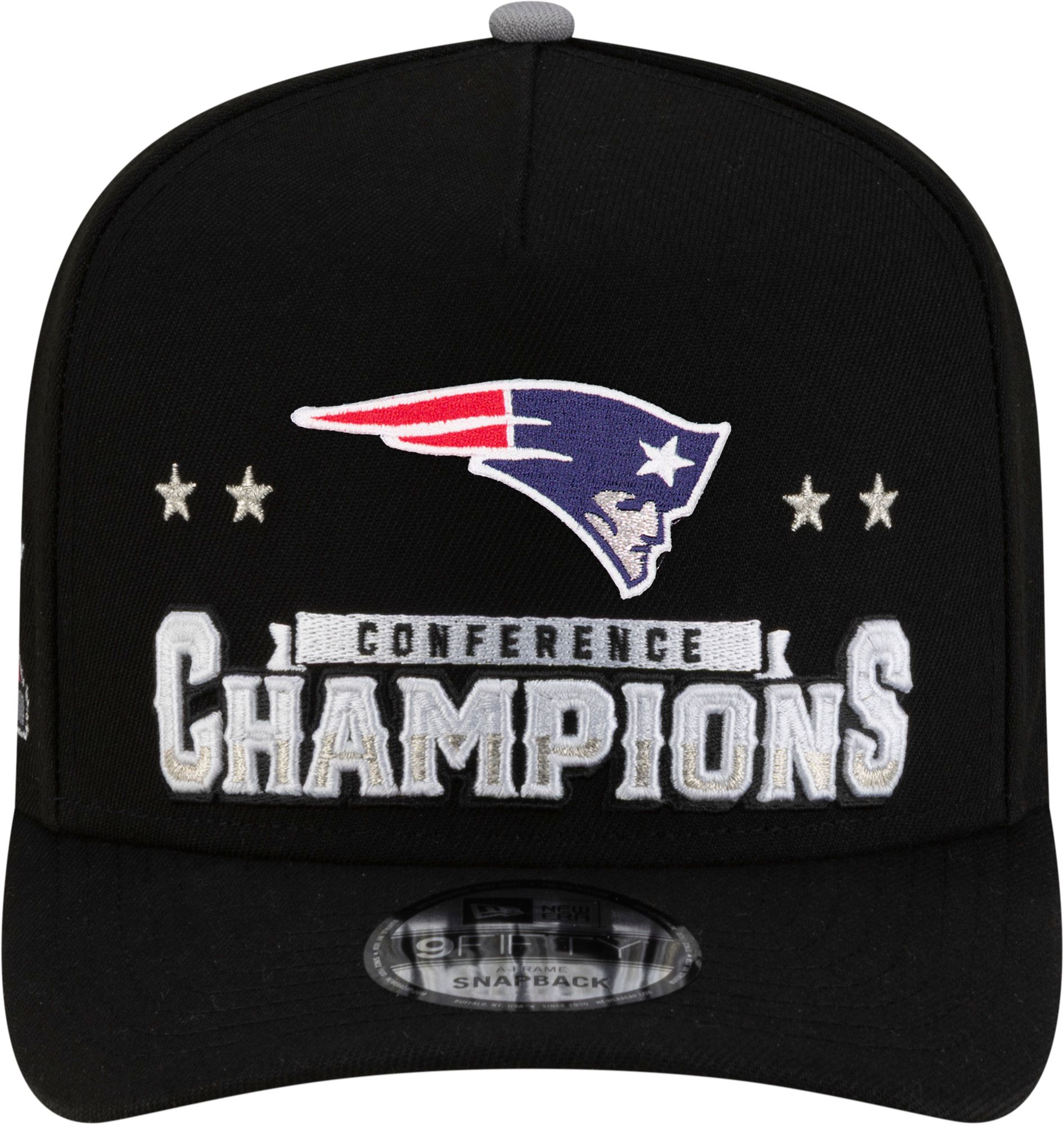 New Era Adult 2025-26 AFC Champions New England Patriots Locker Room 9Fifty Adjustable Hat product image
