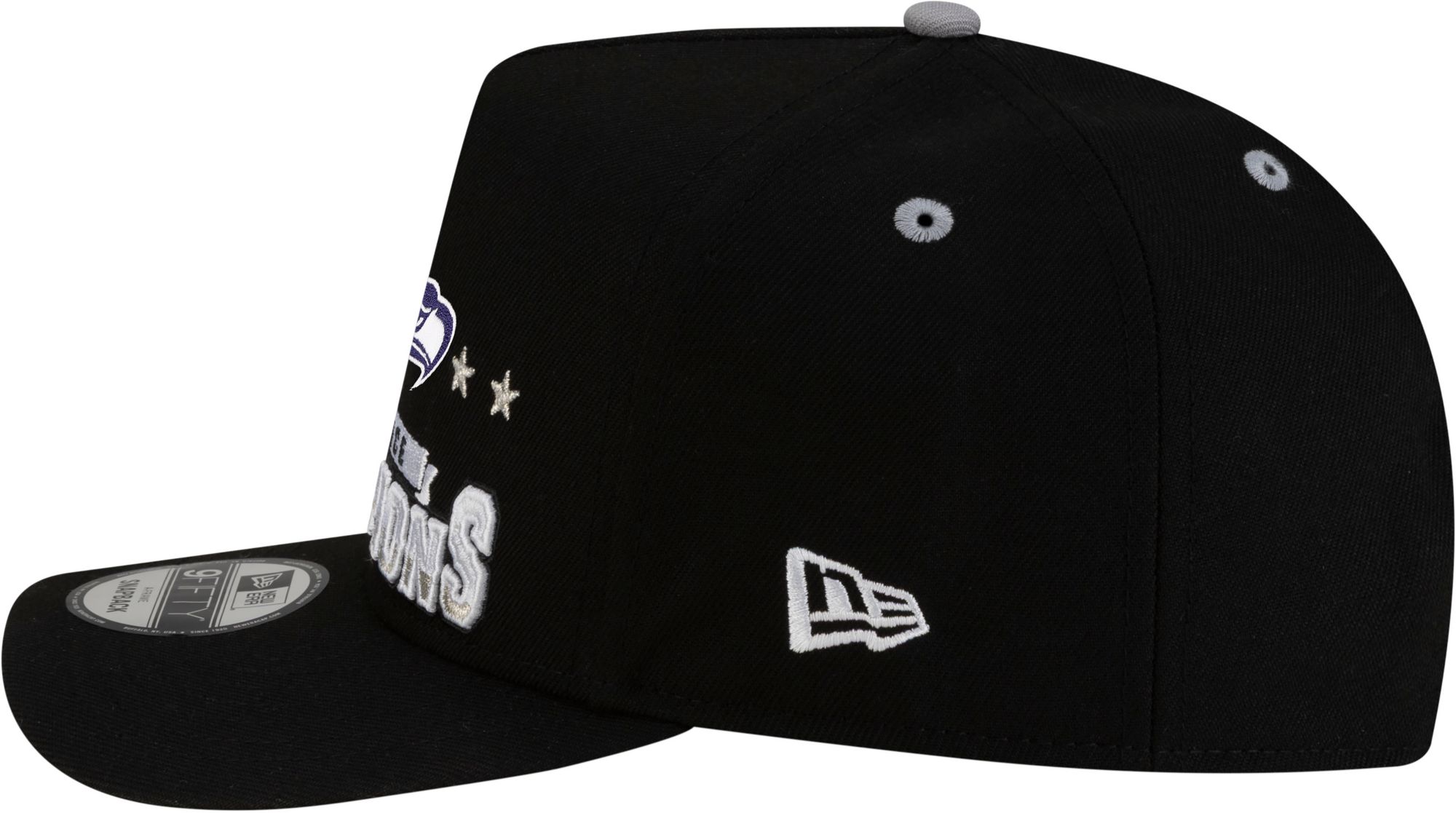 New Era Adult 2025-26 NFC Champions Seattle Seahawks Locker Room 9Fifty Adjustable Hat product image