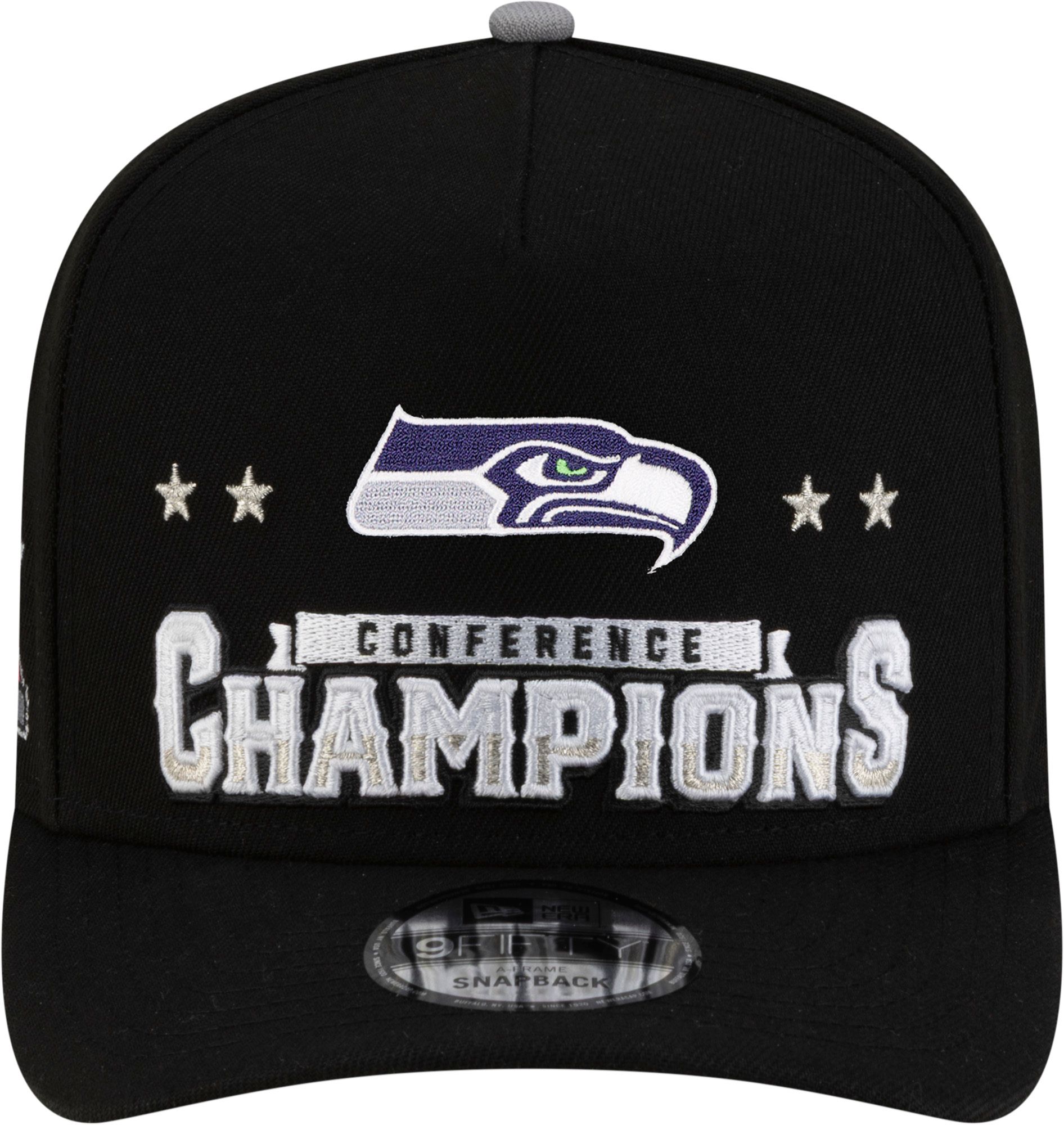 New Era Adult 2025-26 NFC Champions Seattle Seahawks Locker Room 9Fifty Adjustable Hat product image