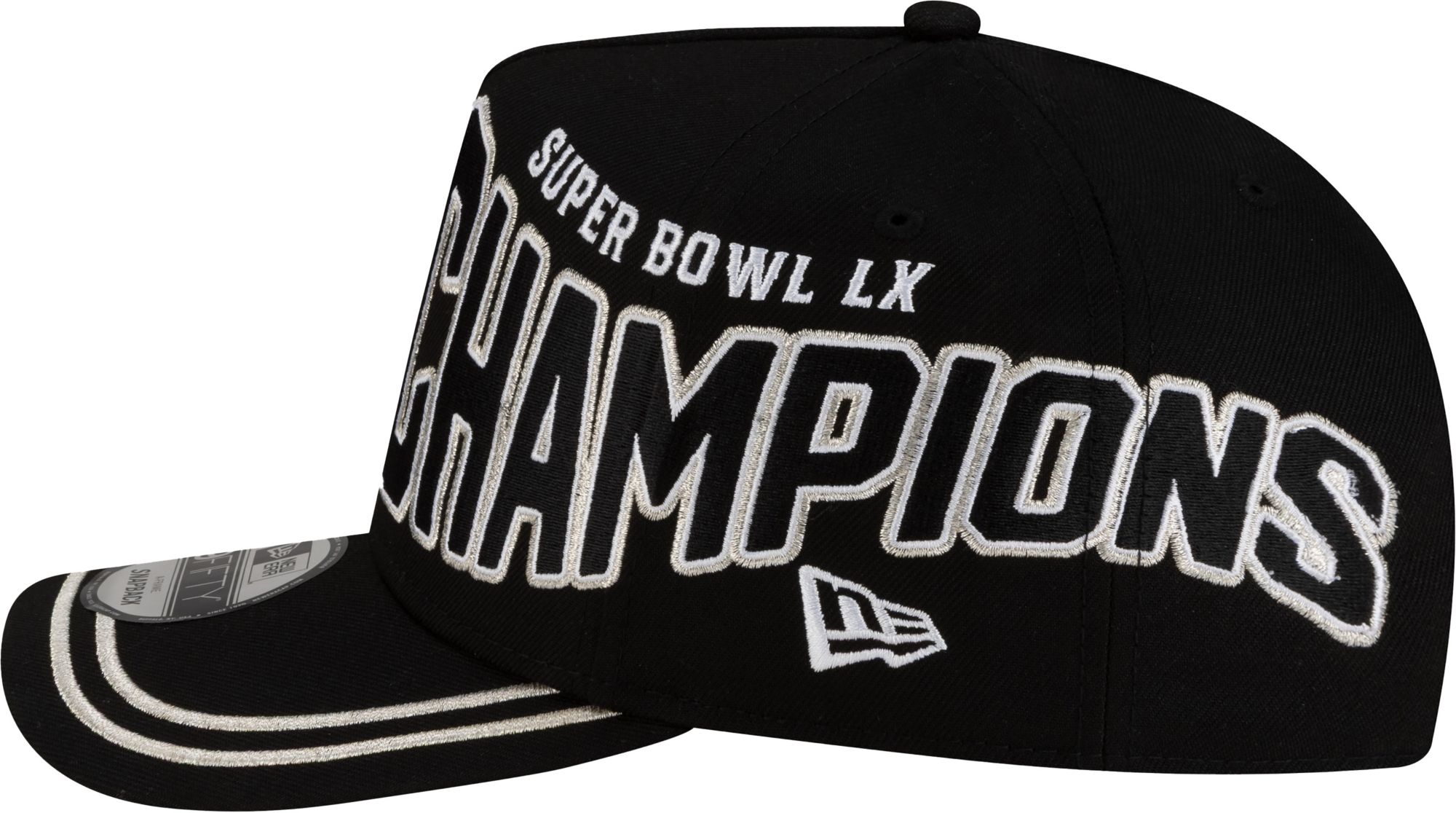 New Era Adult 2025-26 Super Bowl LX Champions Seattle Seahawks Parade 9Fifty Adjustable Hat product image