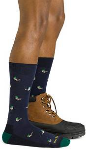 Darn Tough Men's Duck Duck Moose Crew Lightweight Lifestyle Socks product image
