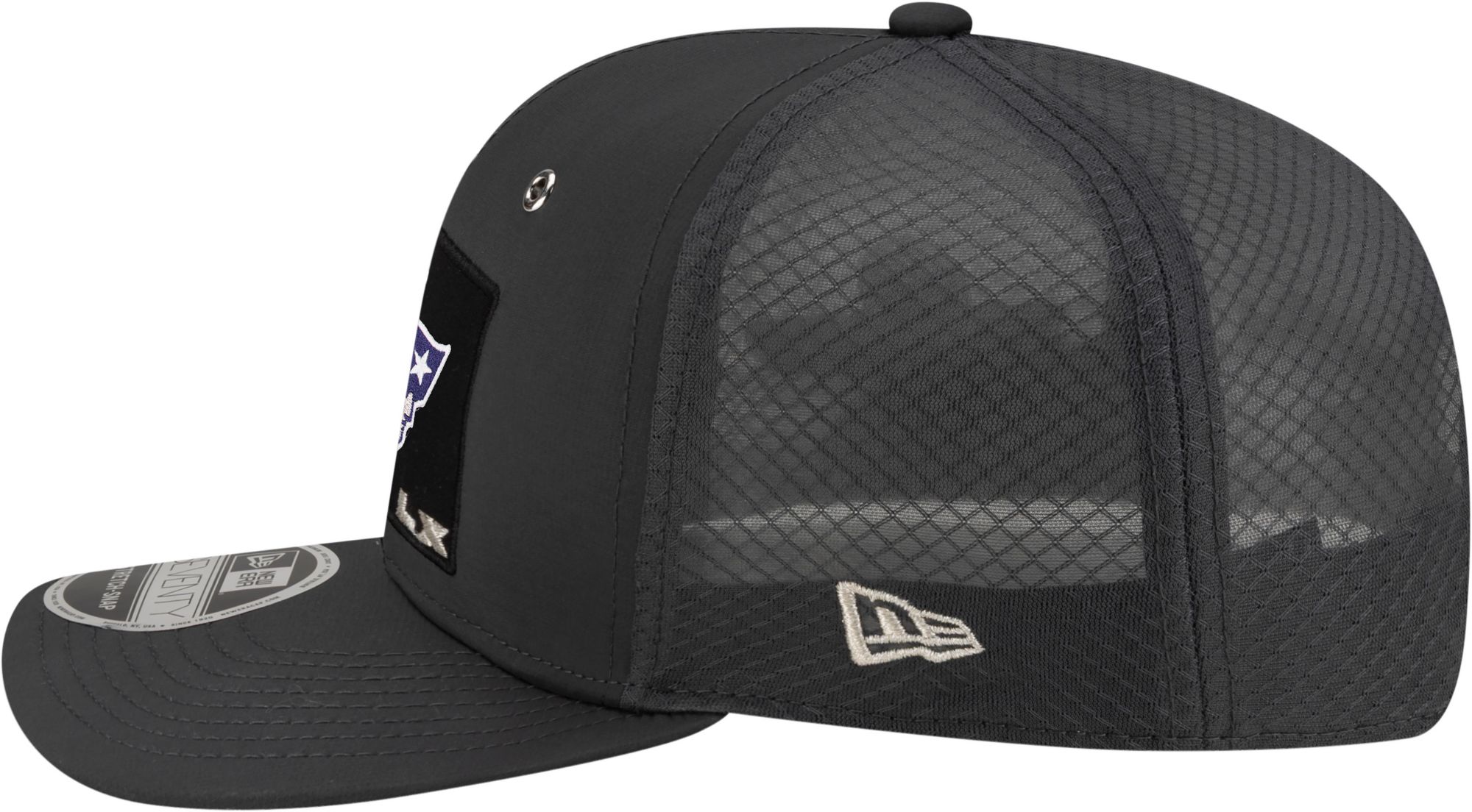 New Era Adult 2025-26 Super Bowl LX Bound New England Patriots Opening Night 9Seventy Adjustable Hat product image