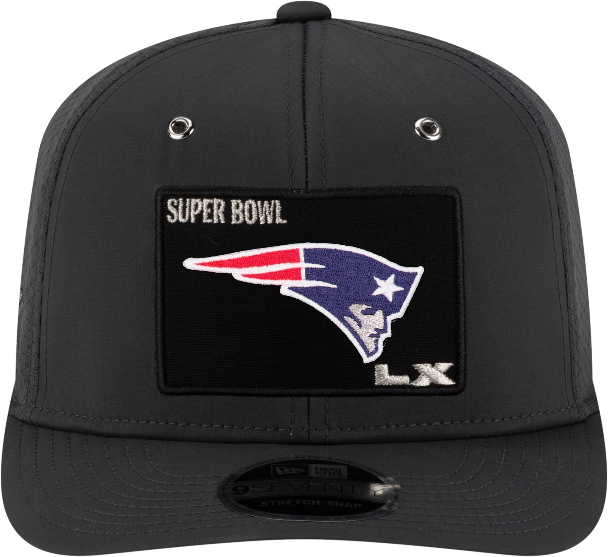 New Era Adult 2025-26 Super Bowl LX Bound New England Patriots Opening Night 9Seventy Adjustable Hat product image