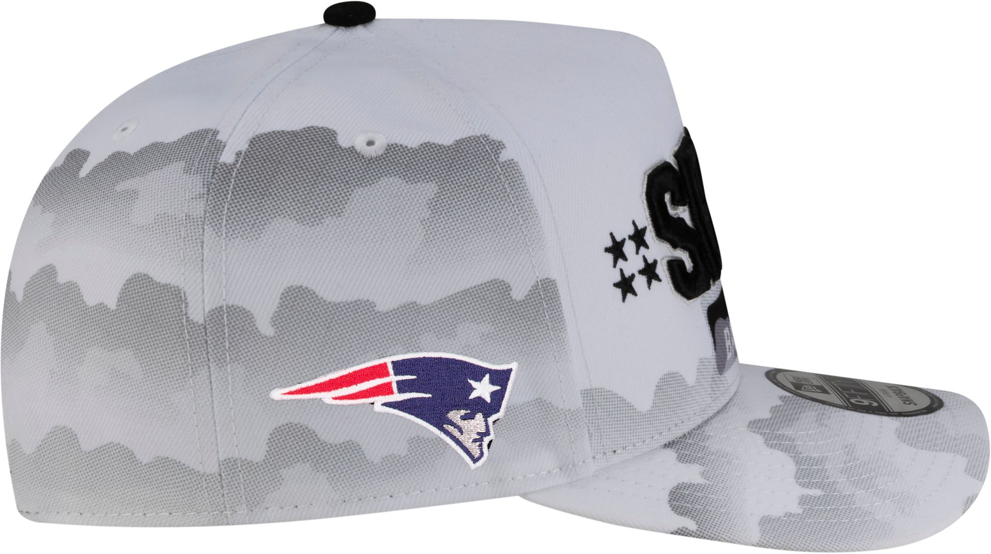 New Era Adult 2025-26 Super Bowl LX Bound New England Patriots Tarmac 9Fifty Adjustable Hat product image