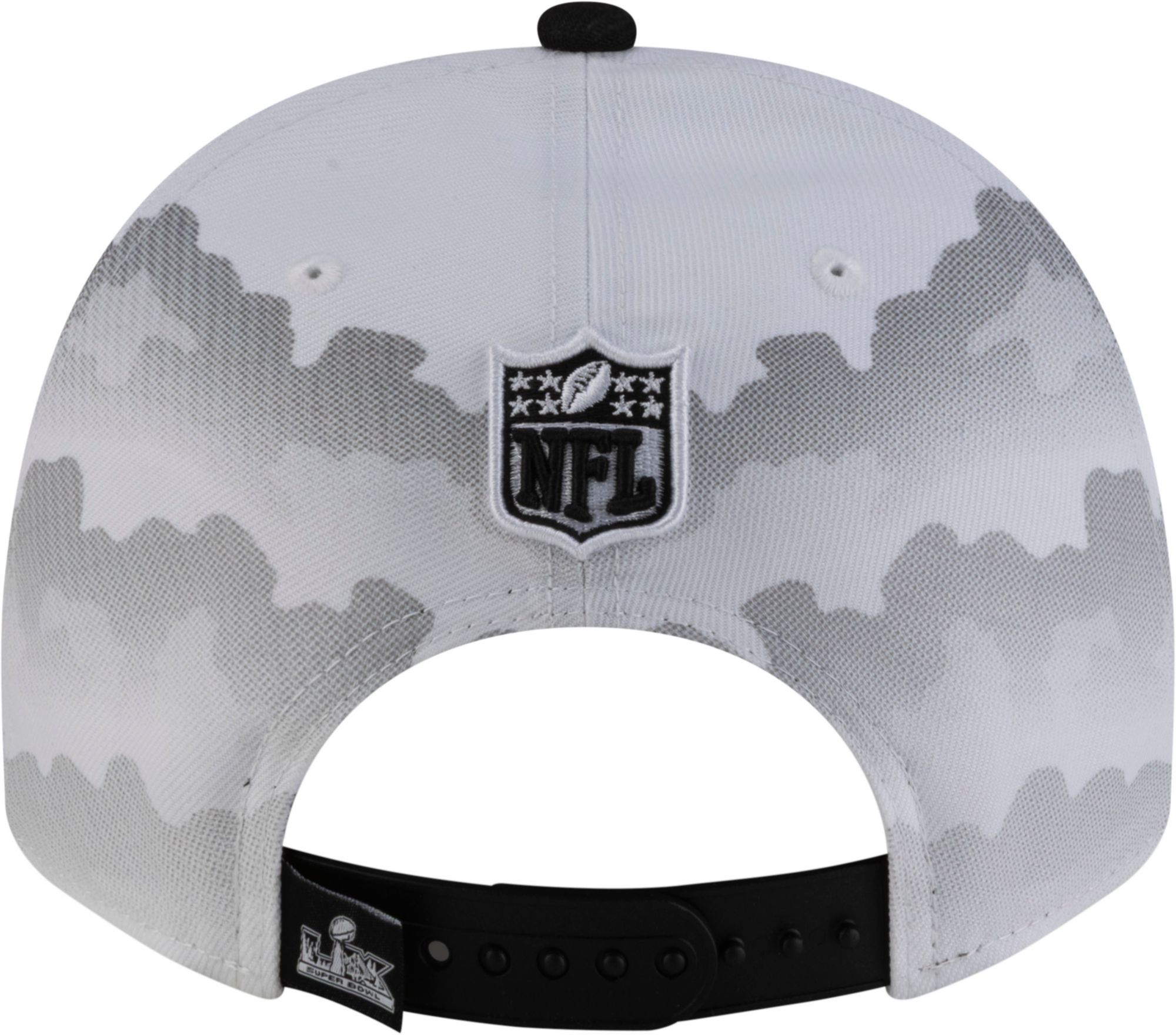 New Era Adult 2025-26 Super Bowl LX Bound Seattle Seahawks Tarmac 9Fifty Adjustable Hat product image