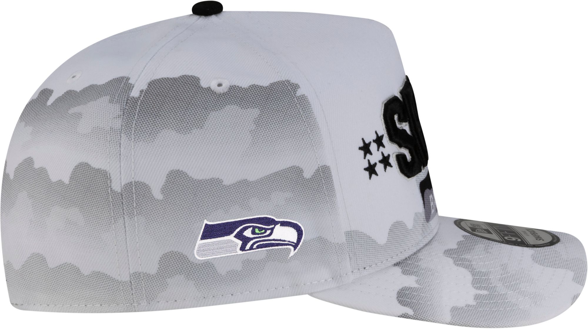 New Era Adult 2025-26 Super Bowl LX Bound Seattle Seahawks Tarmac 9Fifty Adjustable Hat product image
