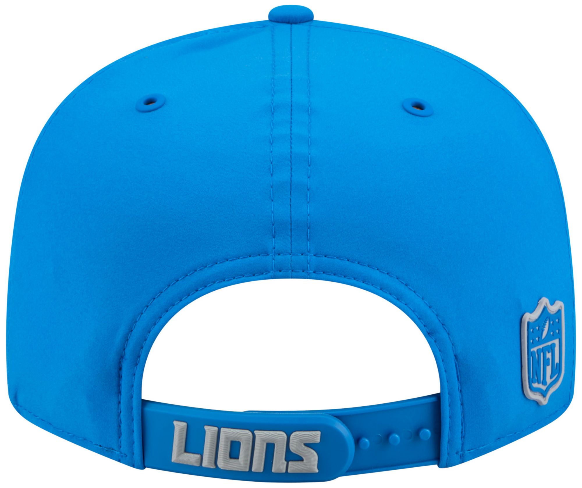 New Era Adult Detroit Lions Blue Sideline Split 9Fifty Adjustable Hat product image