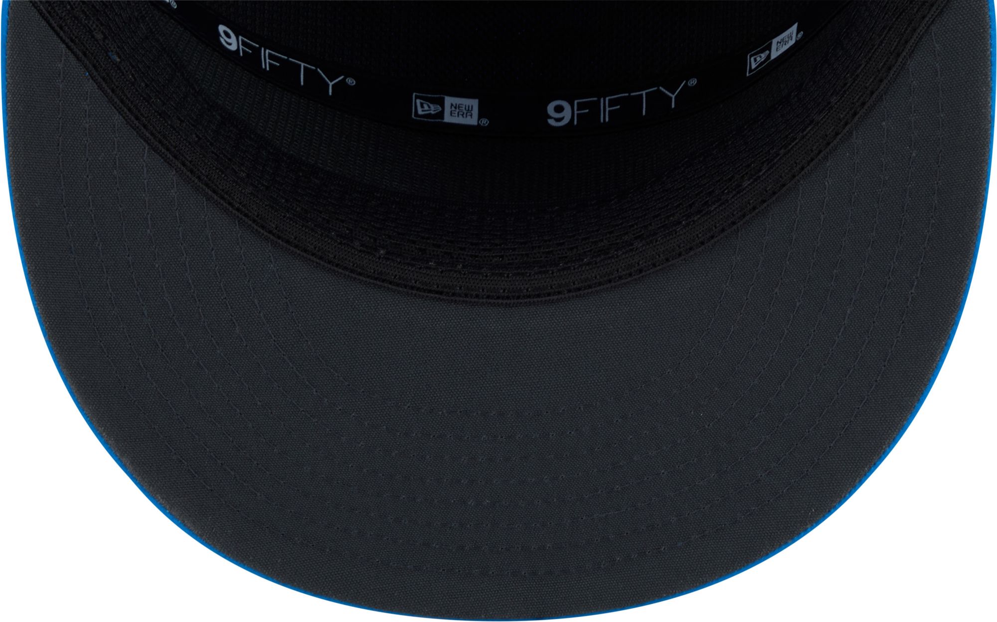 New Era Adult Detroit Lions Blue Sideline Split 9Fifty Adjustable Hat product image
