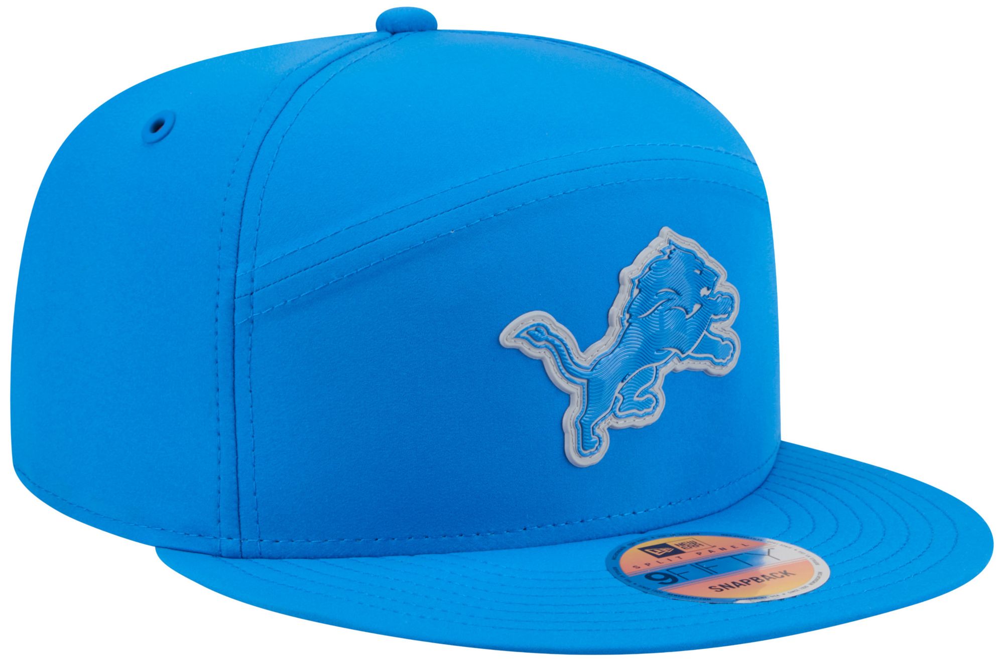 New Era Adult Detroit Lions Blue Sideline Split 9Fifty Adjustable Hat product image