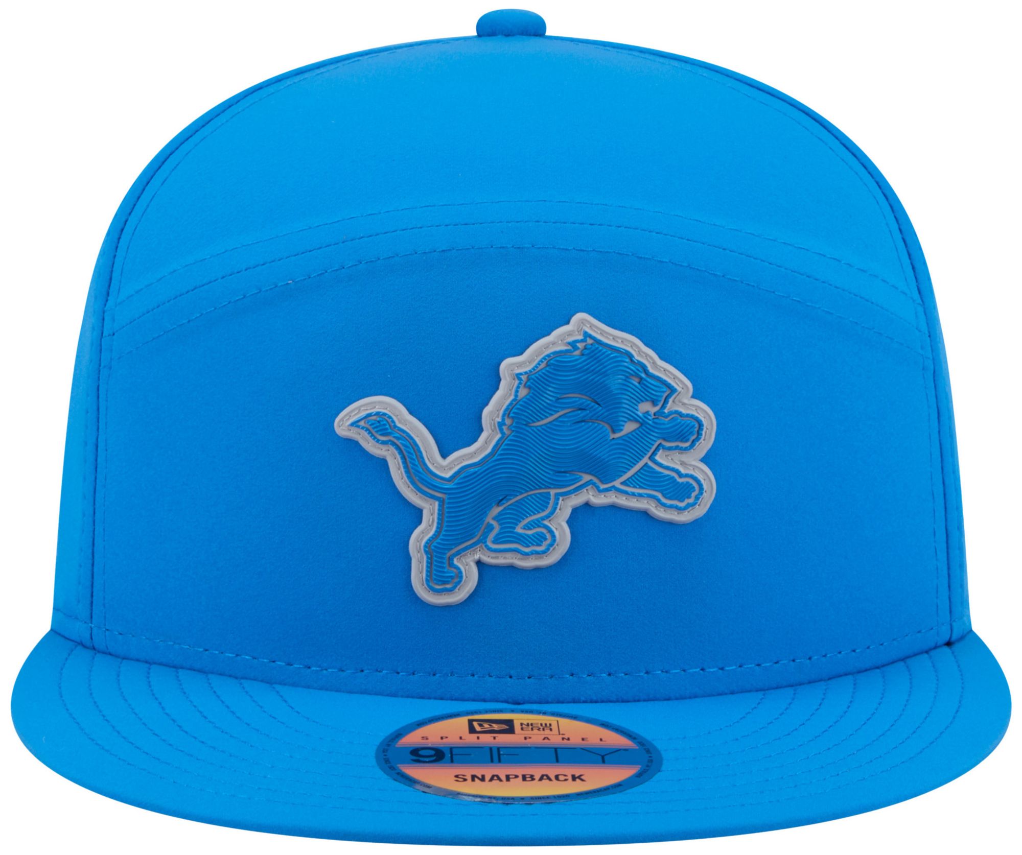 New Era Adult Detroit Lions Blue Sideline Split 9Fifty Adjustable Hat product image