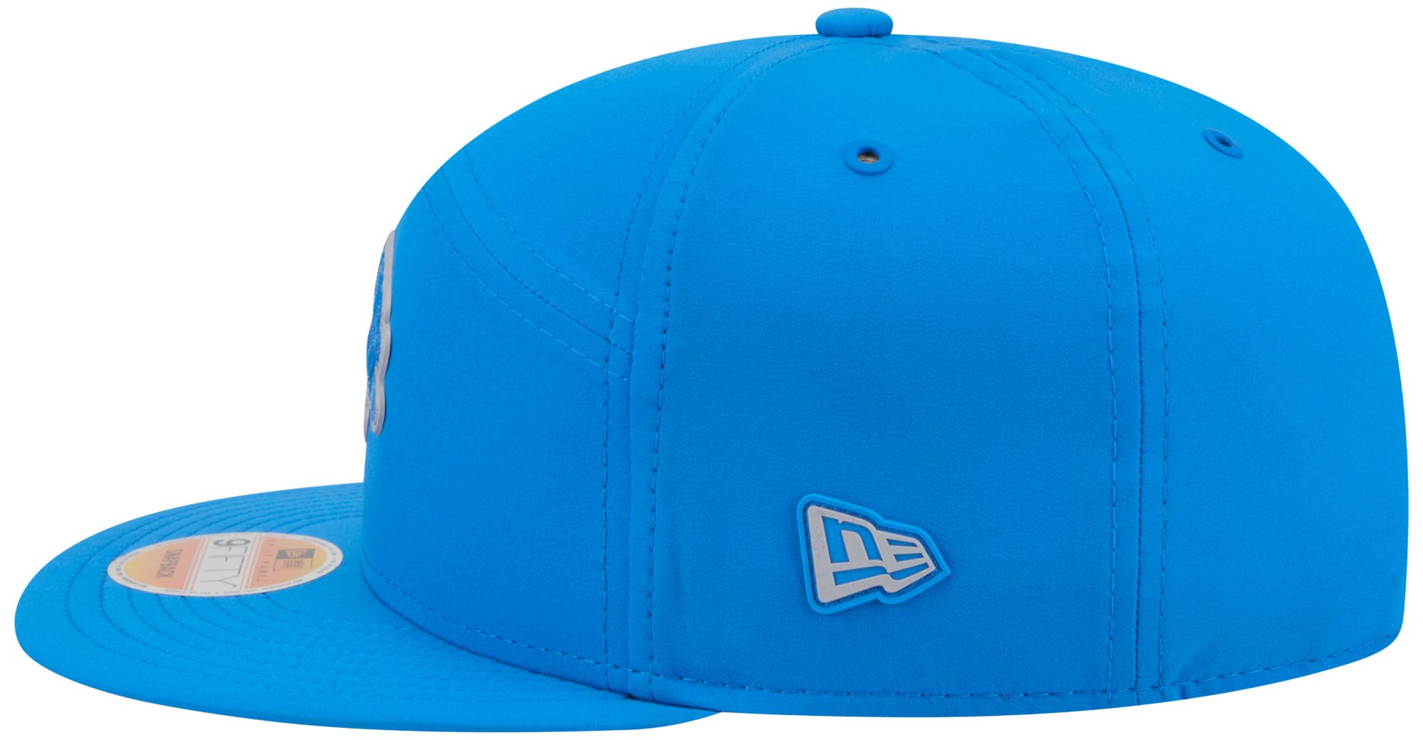 New Era Adult Detroit Lions Blue Sideline Split 9Fifty Adjustable Hat product image