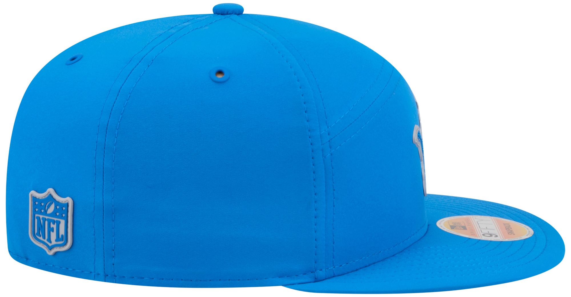 New Era Adult Detroit Lions Blue Sideline Split 9Fifty Adjustable Hat product image