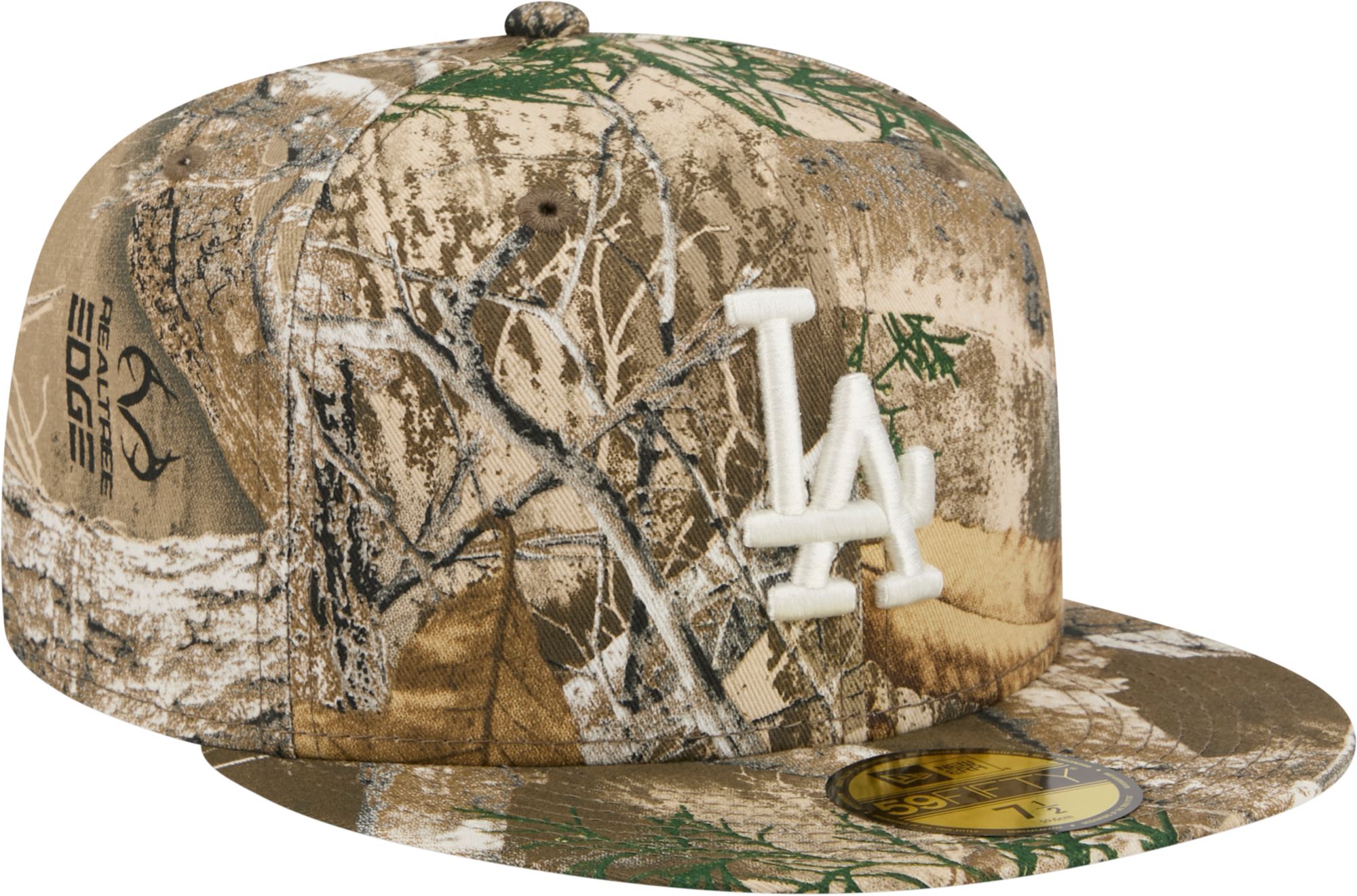New Era Adult Los Angeles Dodgers Camo Basic 59Fifty Fitted Hat product image