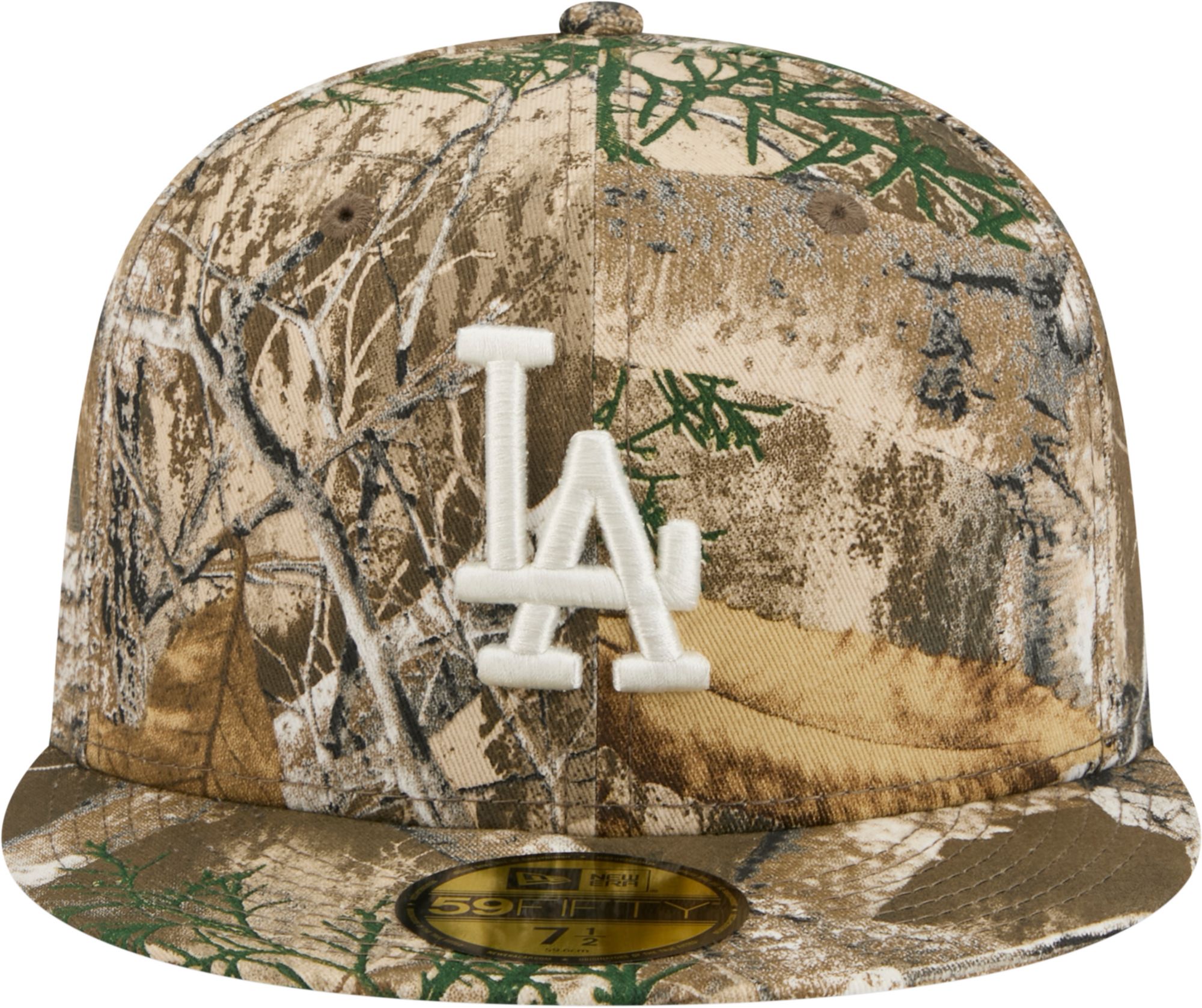 New Era Adult Los Angeles Dodgers Camo Basic 59Fifty Fitted Hat product image